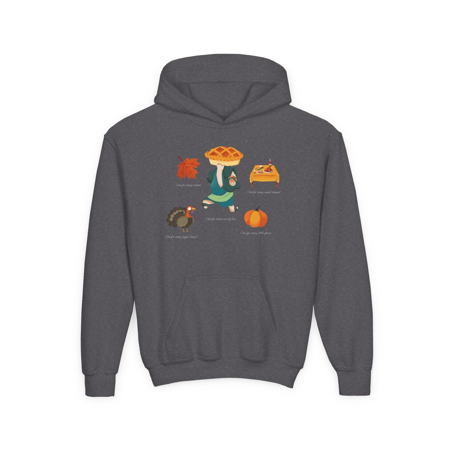 Kids’ Hoodie | Baby JC Thanksgiving Blessings