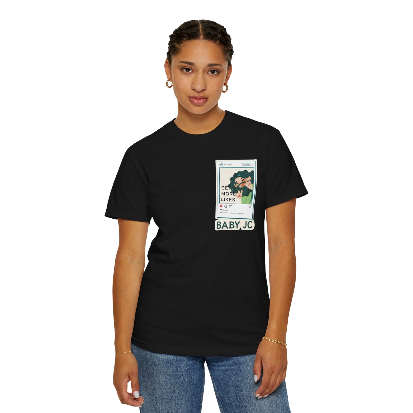 Adult T-shirt | Baby JC & Social Vibe 😎✨