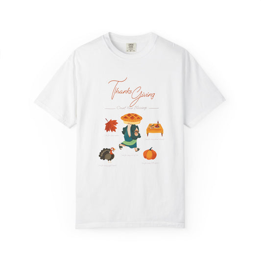 Adult T-Shirt | Baby JC Thanksgiving Blessings