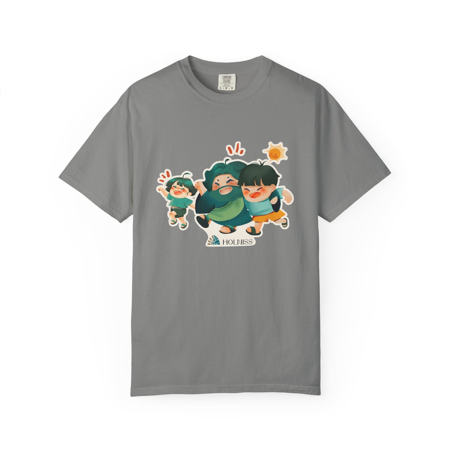 Adult T-shirt | Baby JC & His Buddies