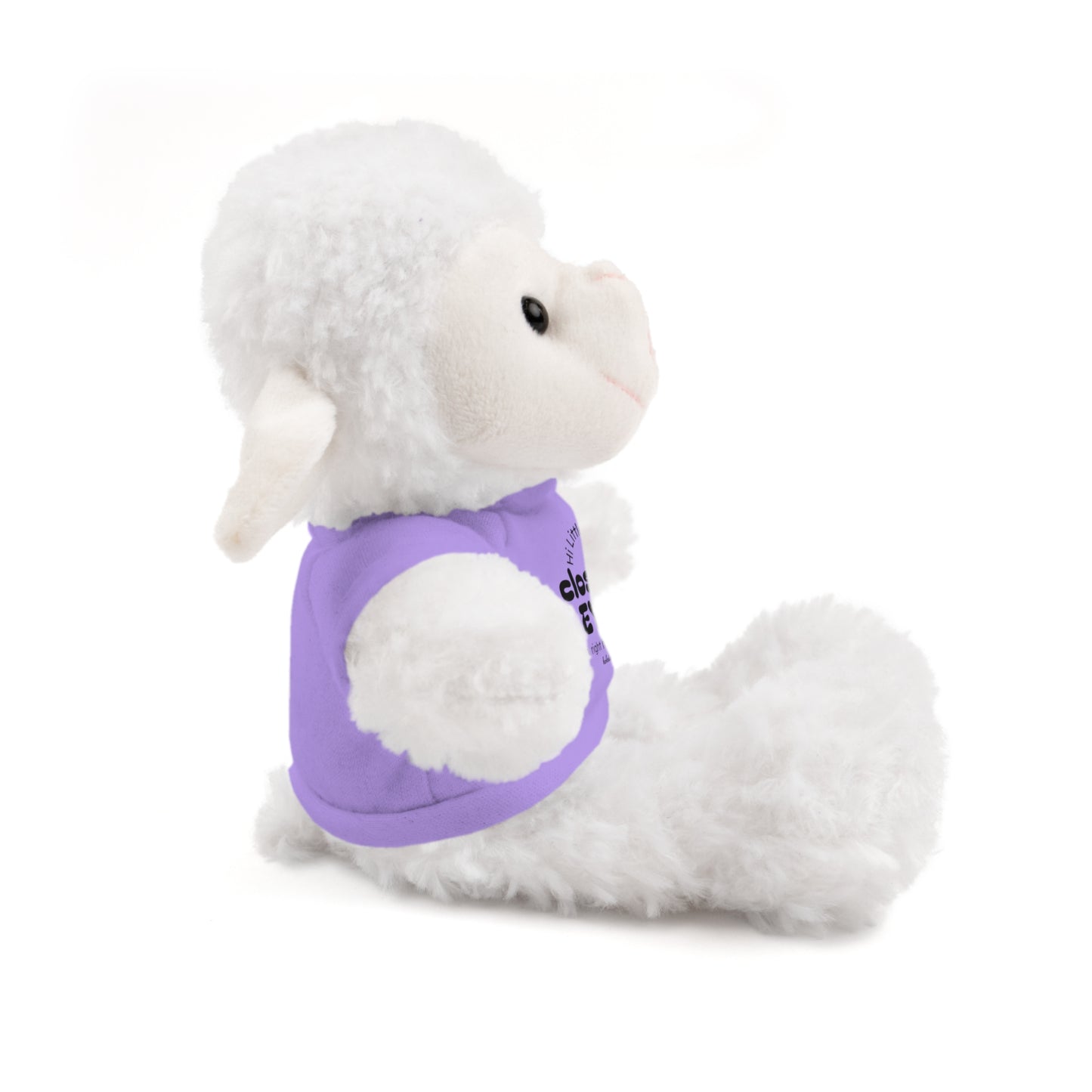 ✨🐑 Baby JC Cuddle Companion Plush– Cute 8” Animal Stuffed Toy