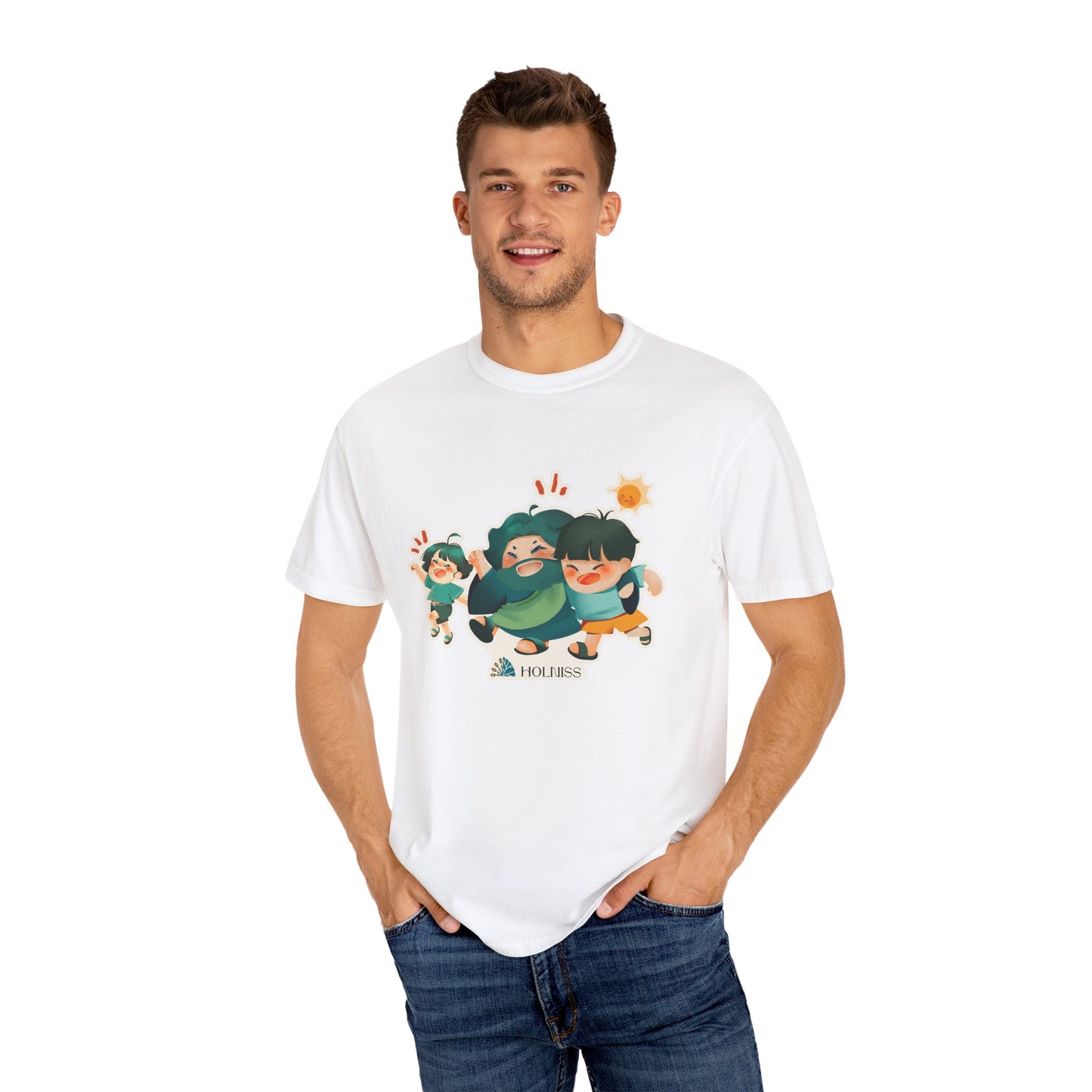 Adult T-shirt | Baby JC & His Buddies