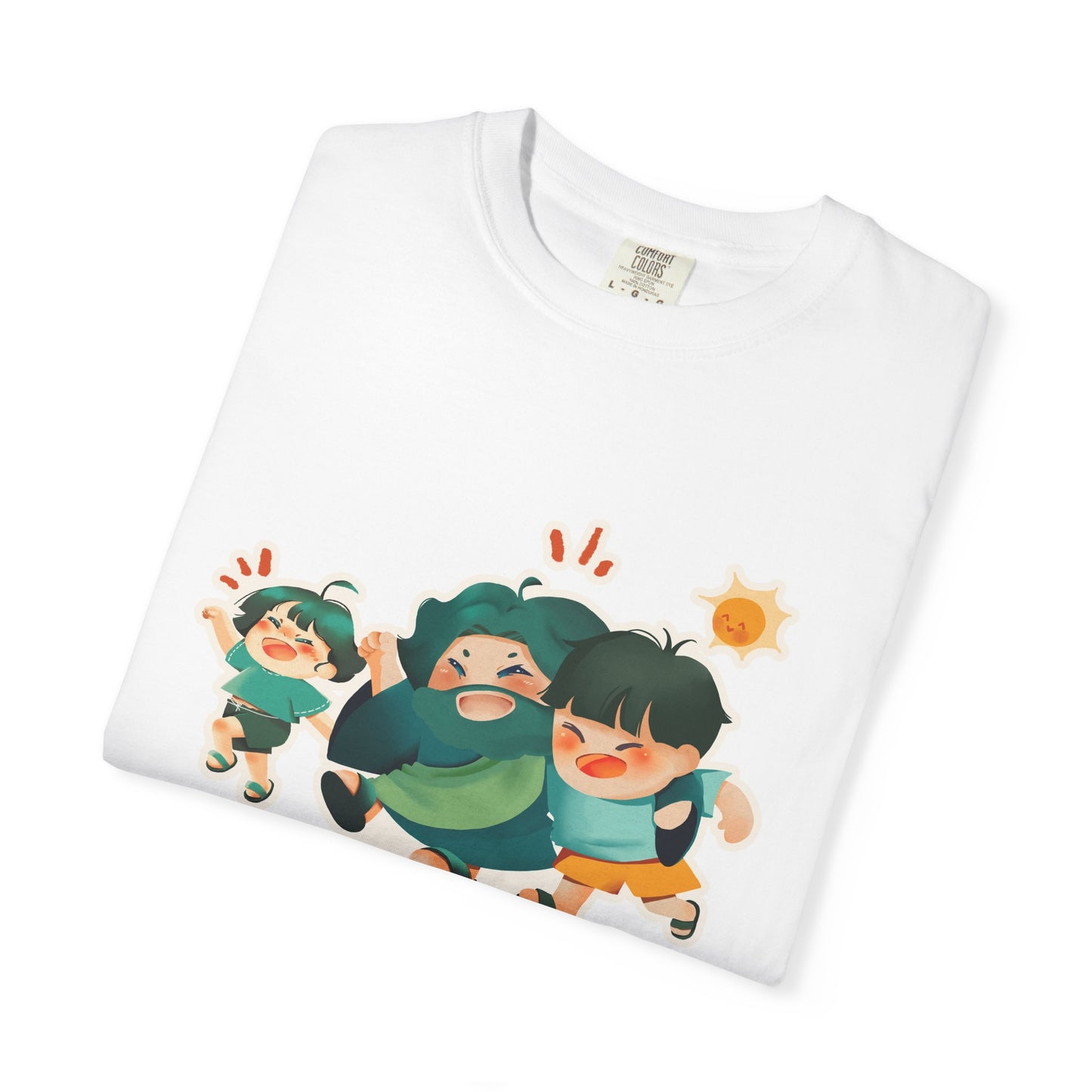 Adult T-shirt | Baby JC & His Buddies