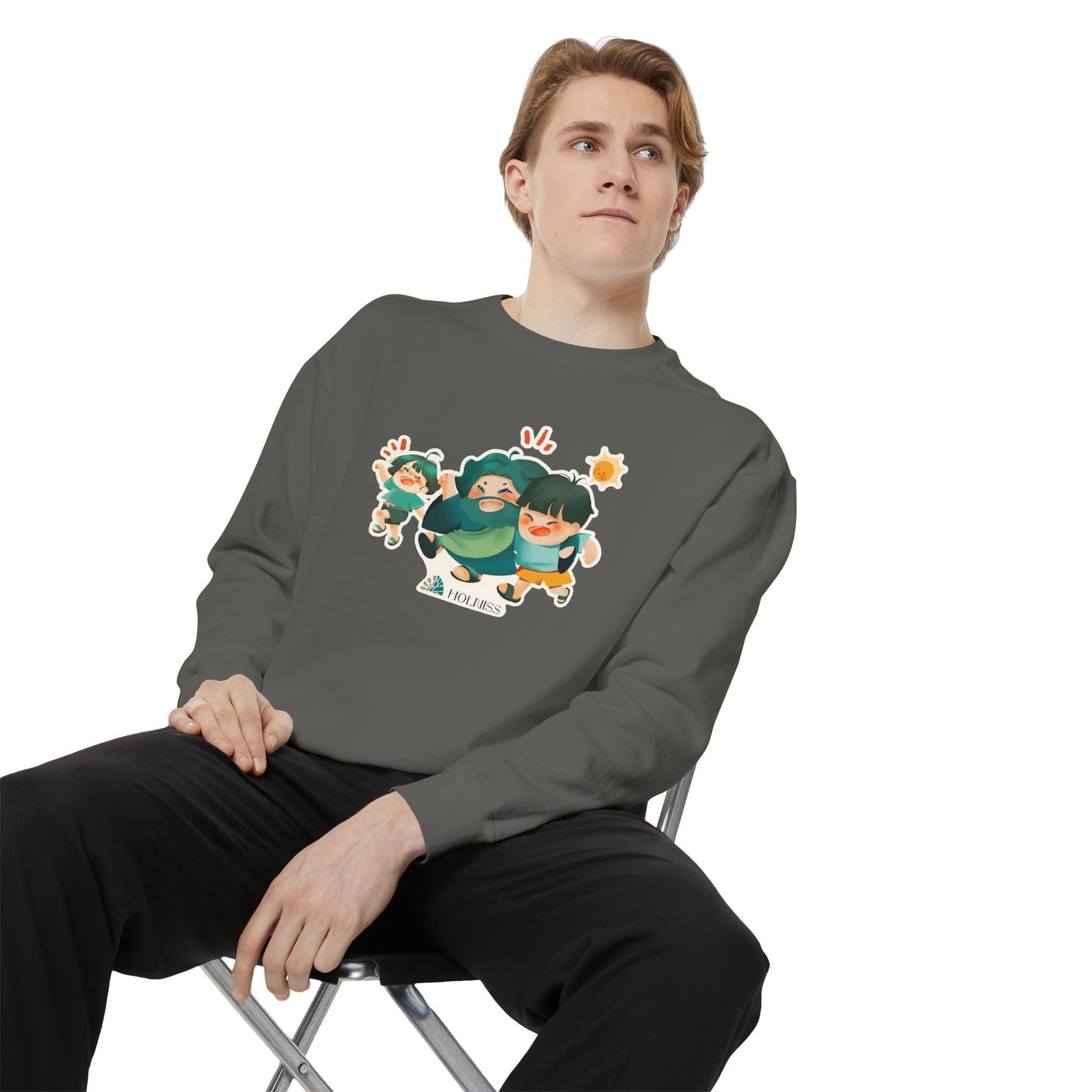 Adult Sweatshirt | Baby JC & His Buddies