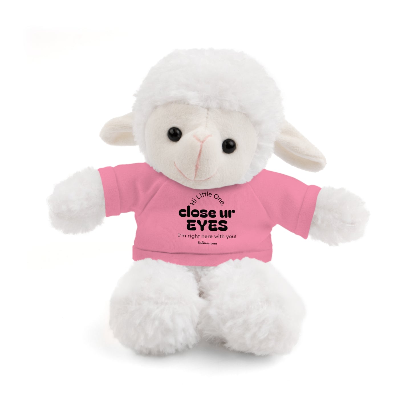 ✨🐑 Baby JC Cuddle Companion Plush– Cute 8” Animal Stuffed Toy