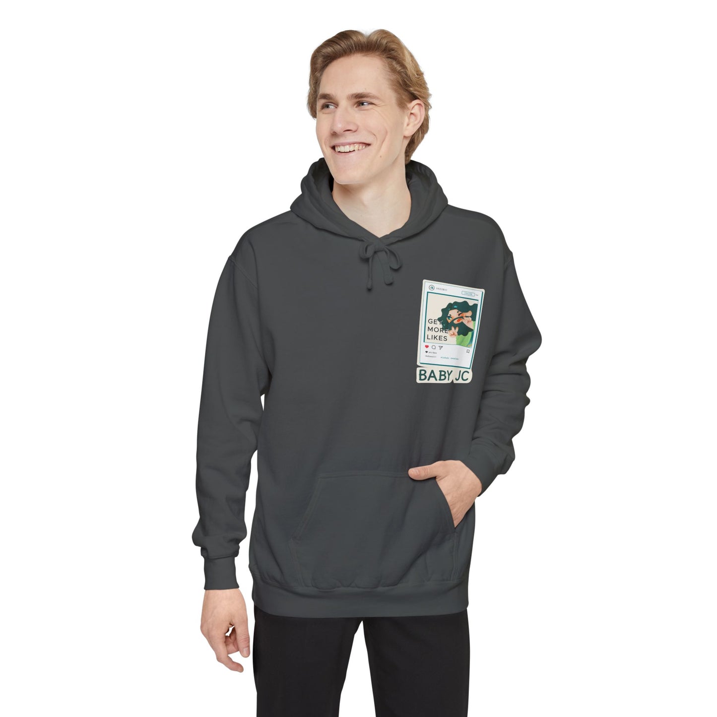 Adult Hoodie | Baby JC & Social Vibe ✨