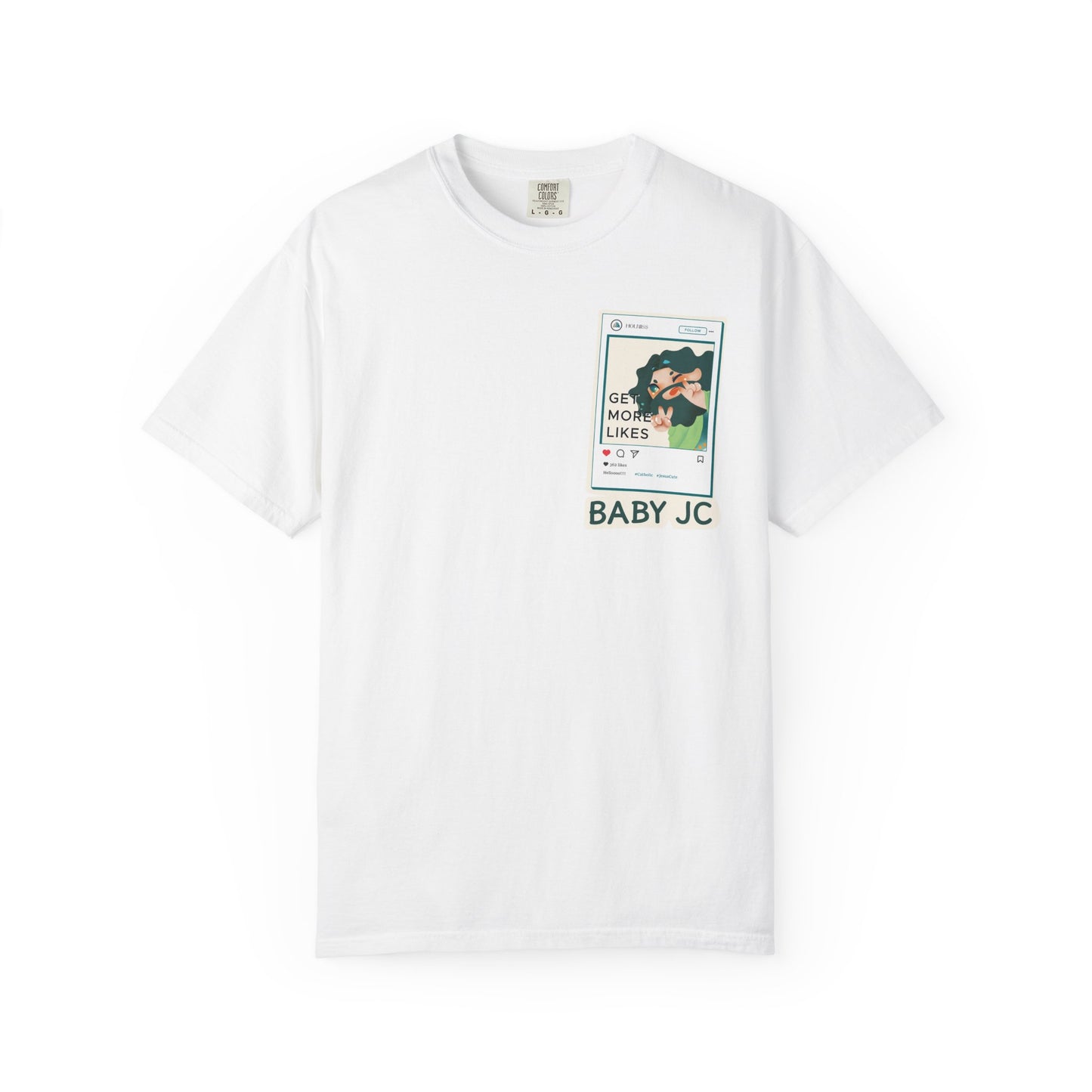 Adult T-shirt | Baby JC & Social Vibe 😎✨