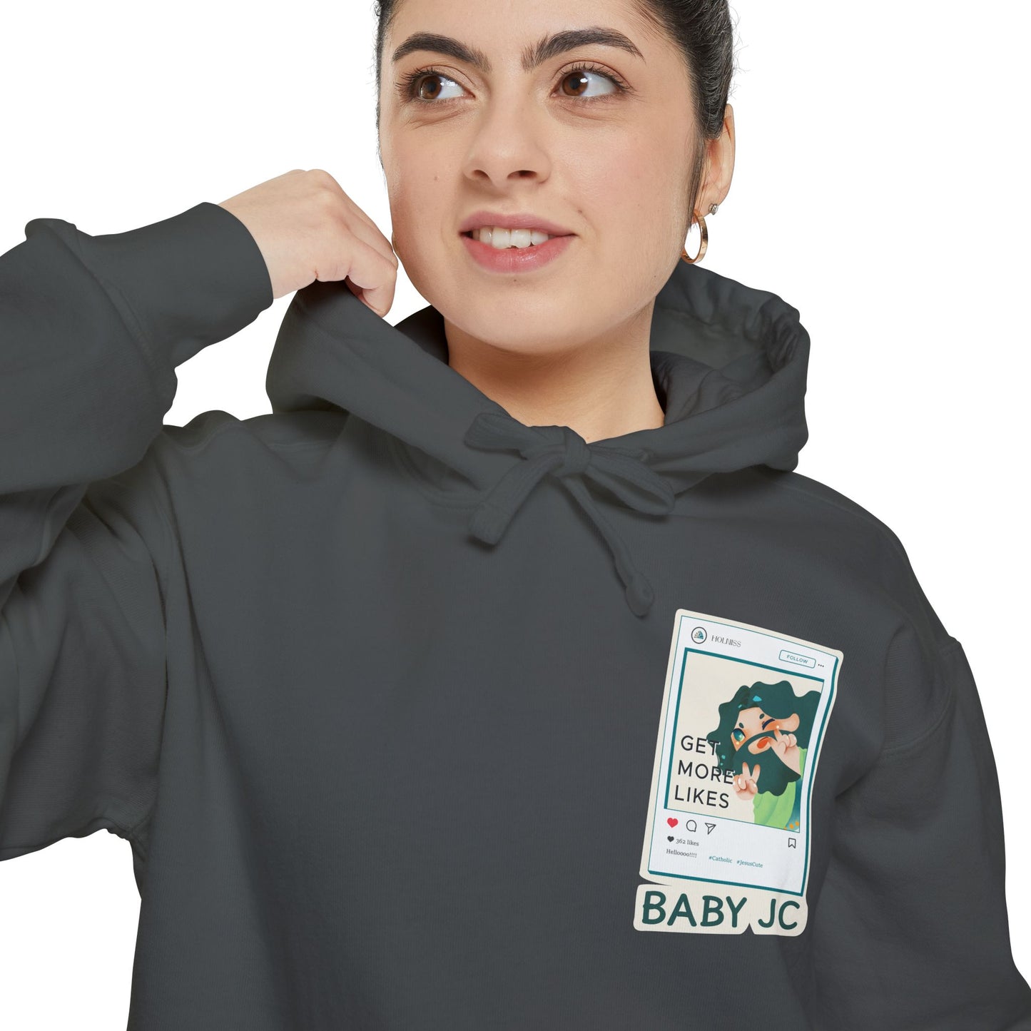 Adult Hoodie | Baby JC & Social Vibe ✨