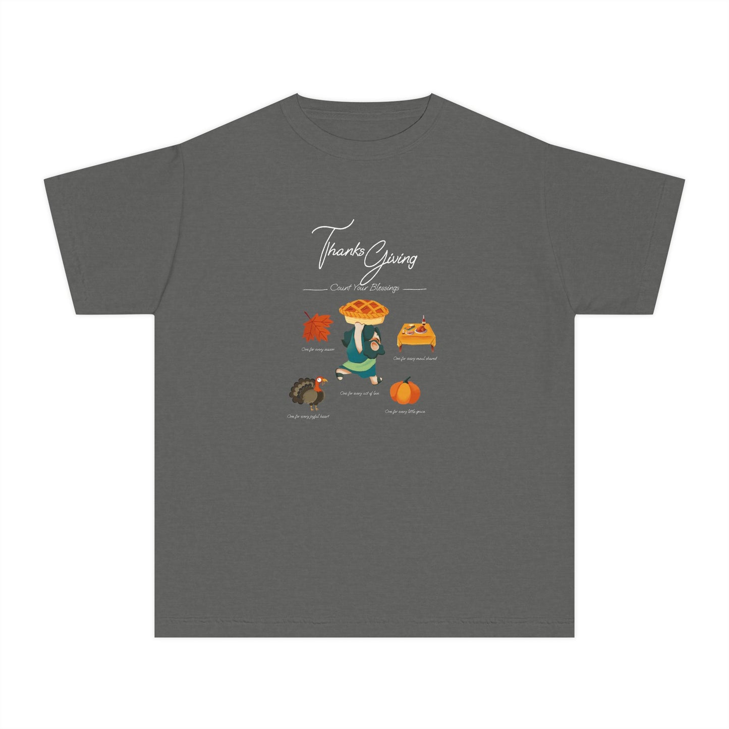 Kids’ T-Shirt | Baby JC Thanksgiving Blessings