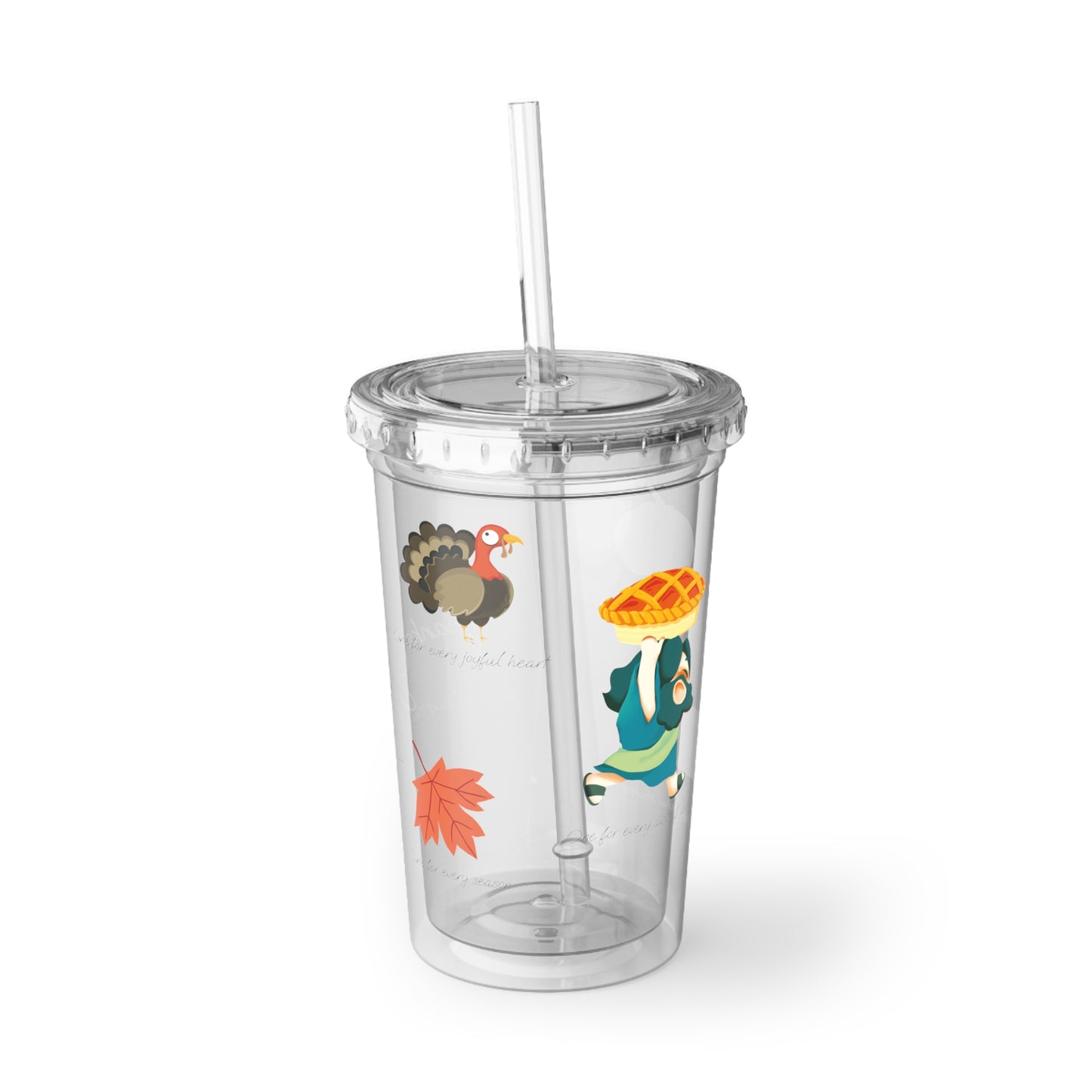 ✨ Acrylic Tumbler | Baby JC Thanksgiving Blessings ✨