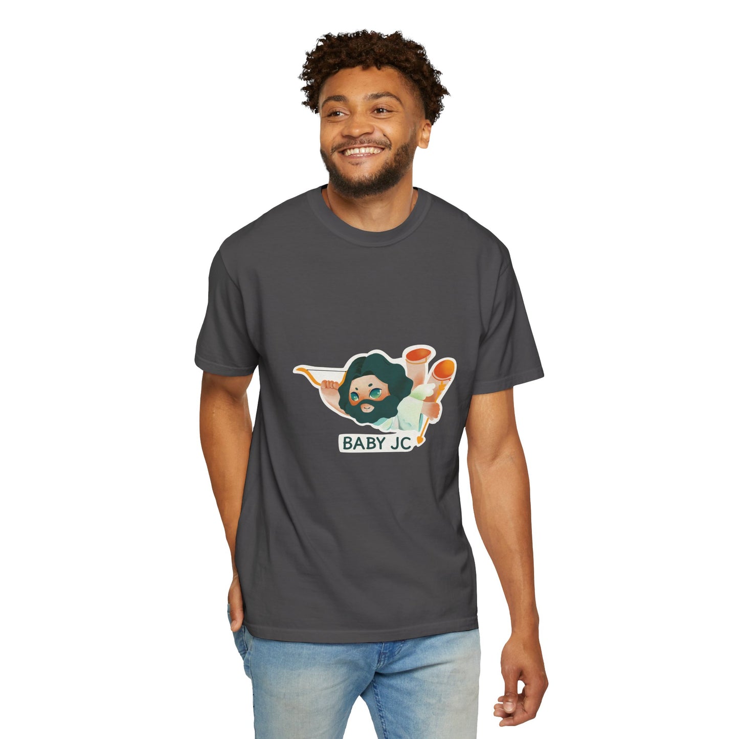 Adult T-shirt | Cupid Baby JC 💘✨