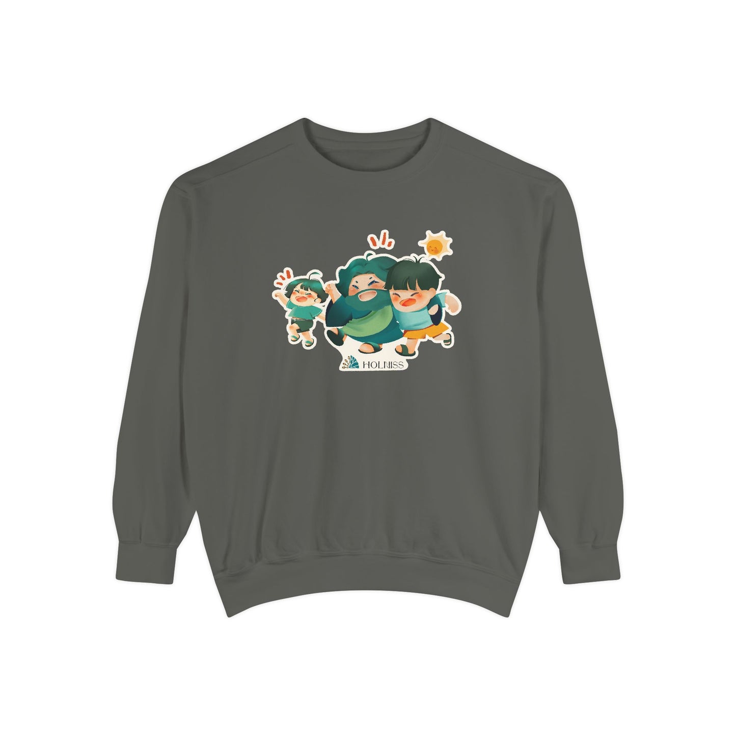 Adult Sweatshirt | Baby JC & His Buddies