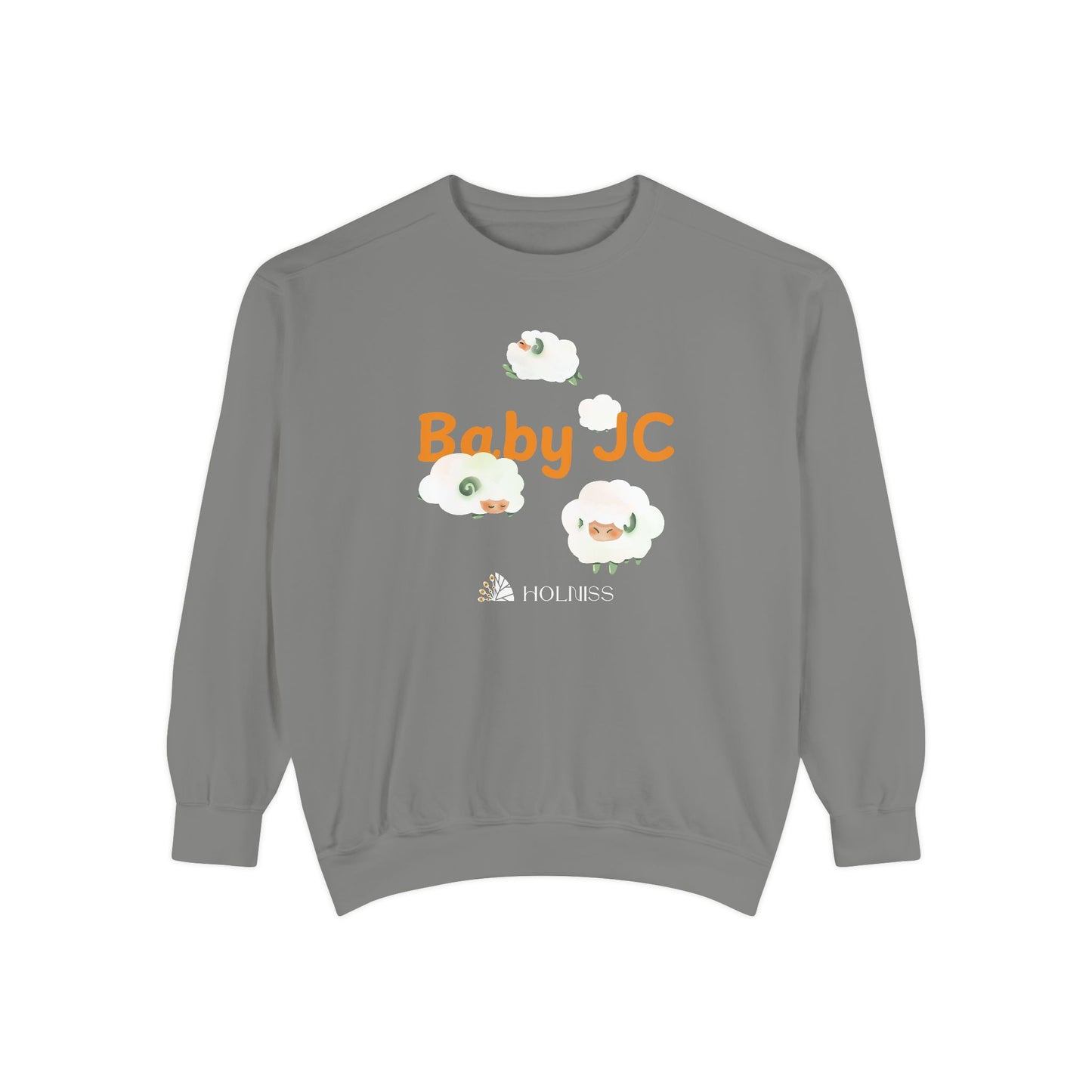Adult Sweatshirt| Baby JC & The Little Sheeps 🐑✨