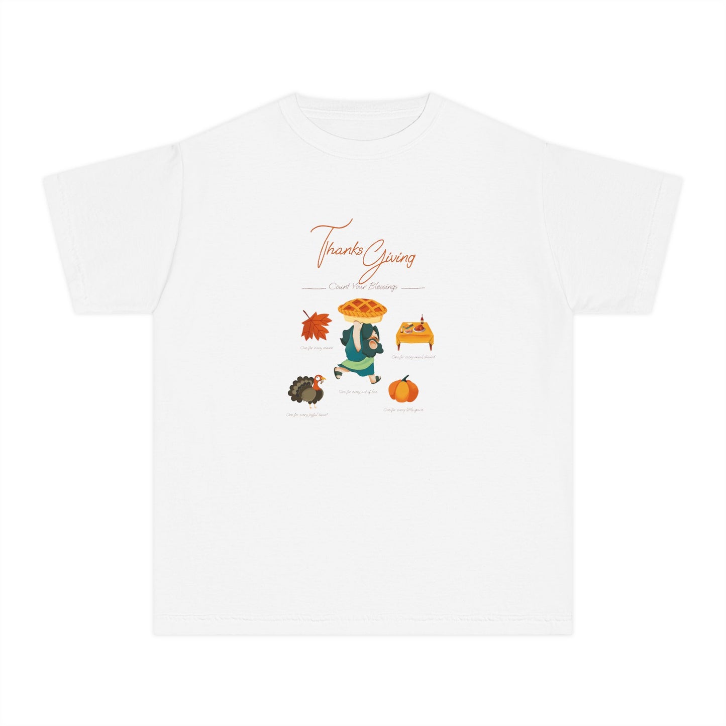 Kids’ T-Shirt | Baby JC Thanksgiving Blessings