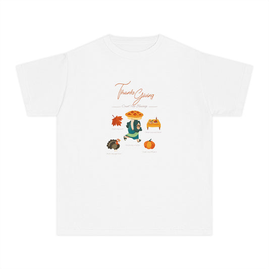 Kids’ T-Shirt | Baby JC Thanksgiving Blessings