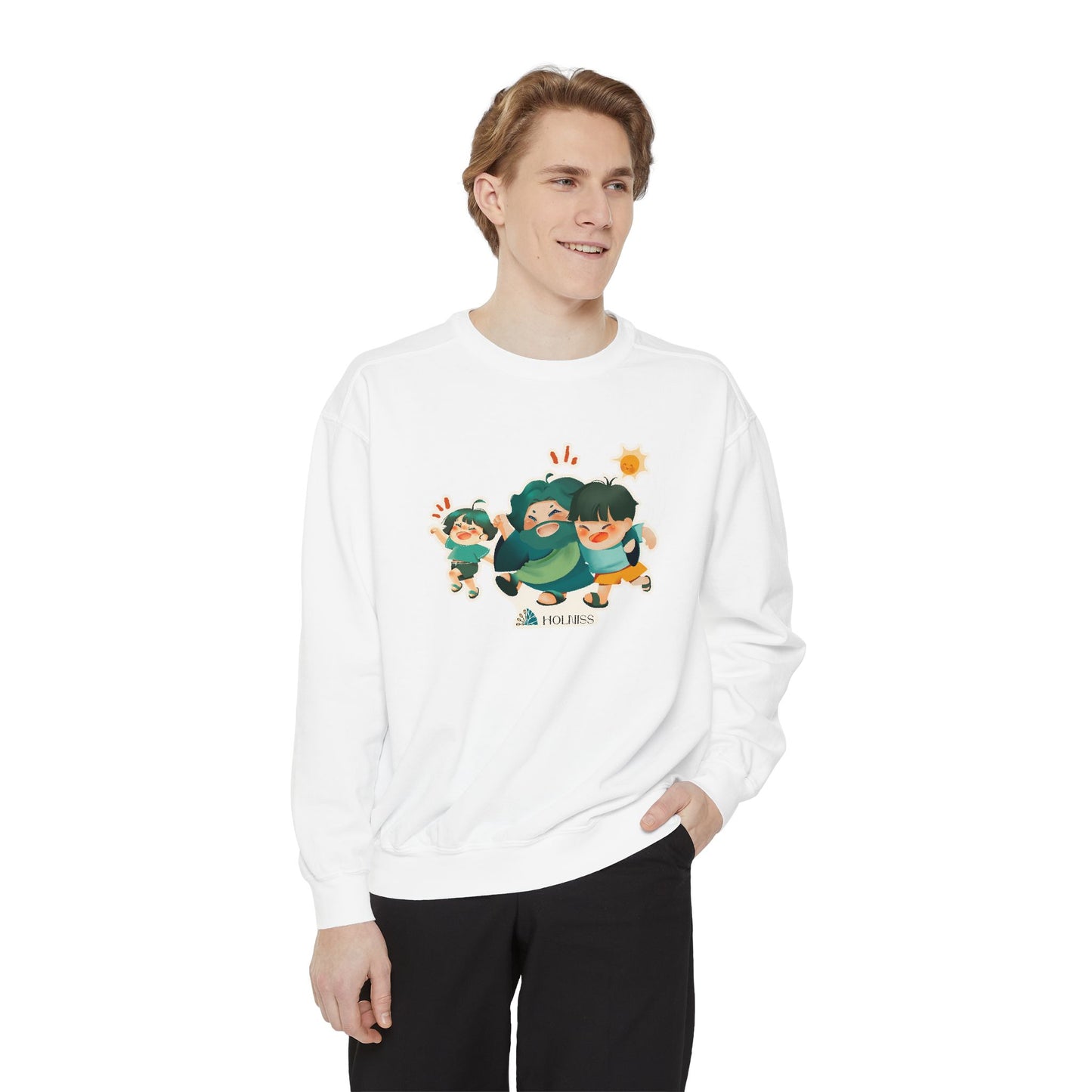 Adult Sweatshirt | Baby JC & His Buddies
