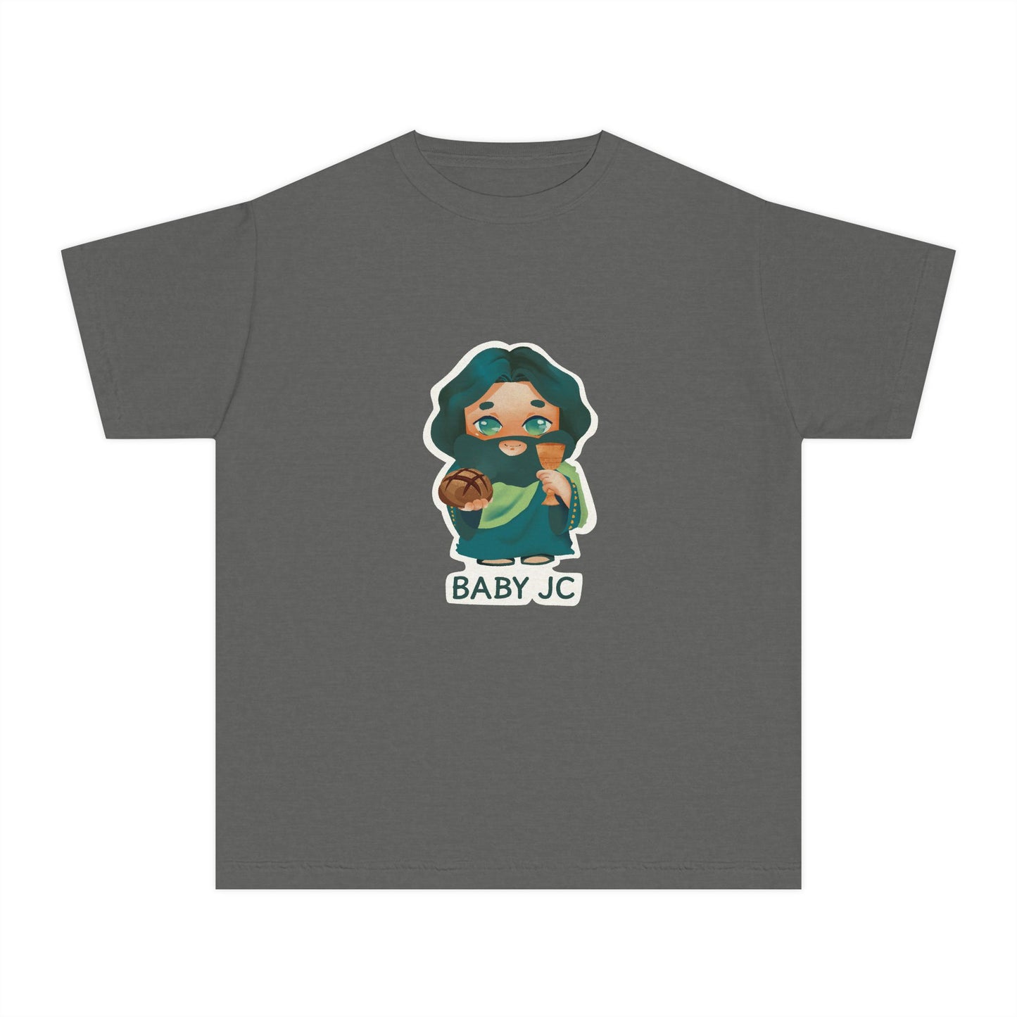 Kid T-shirt | Little Supper With Baby JC