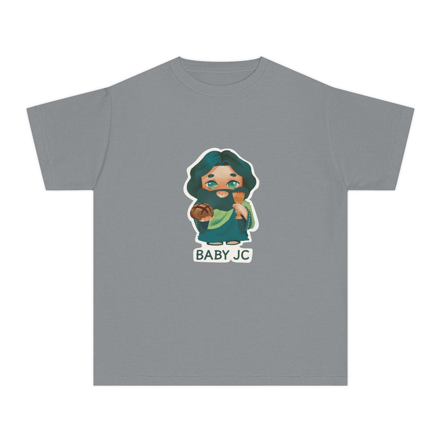 Kid T-shirt | Little Supper With Baby JC