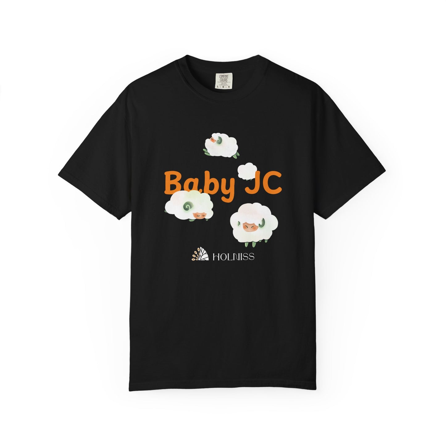 Adult Unisex T-shirt | Baby JC & the Little Sheeps