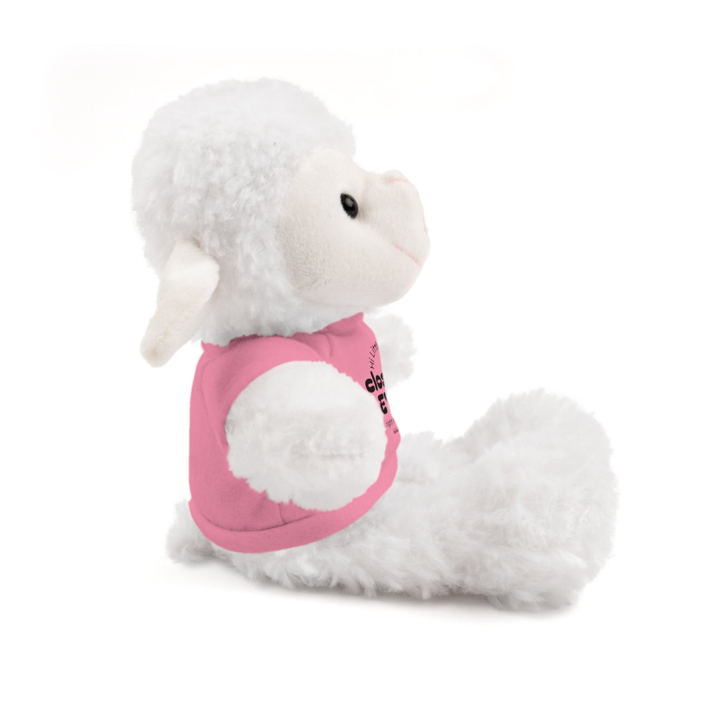 ✨🐑 Baby JC Cuddle Companion Plush– Cute 8” Animal Stuffed Toy