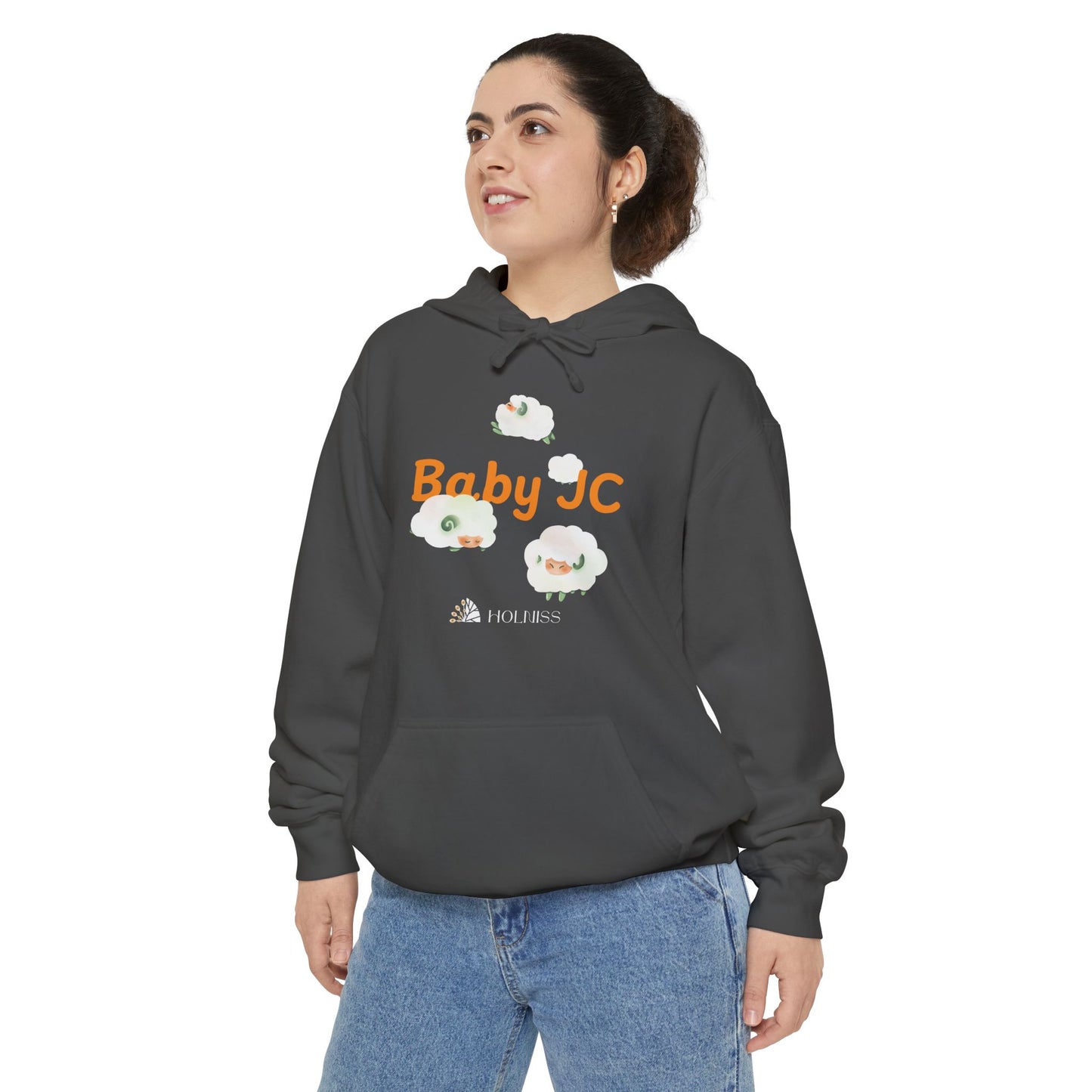 Adult Unisex Hoodie | Baby JC & the Little Sheeps