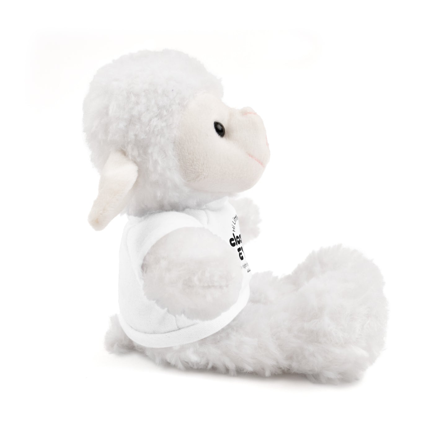 ✨🐑 Baby JC Cuddle Companion Plush– Cute 8” Animal Stuffed Toy