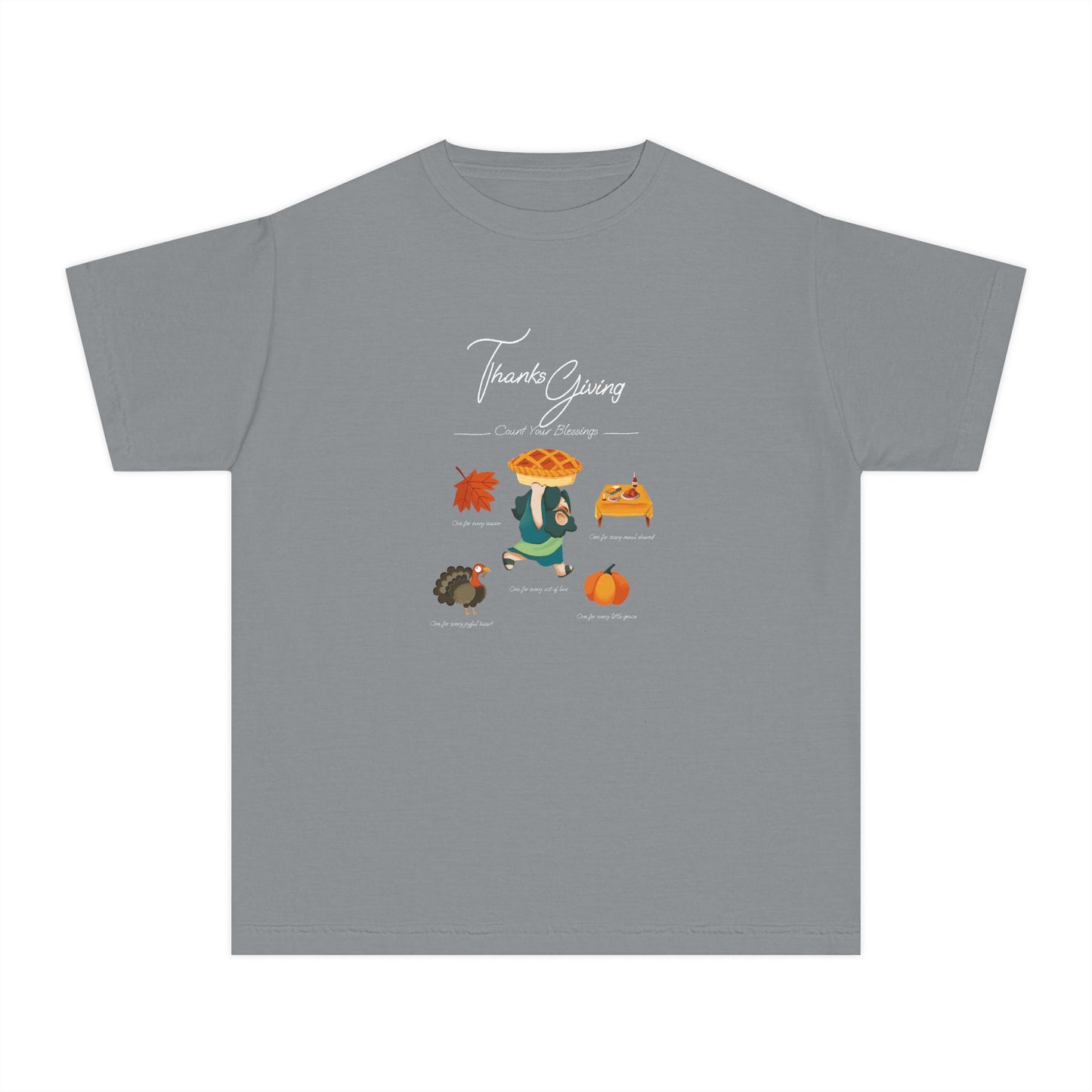 Kids’ T-Shirt | Baby JC Thanksgiving Blessings