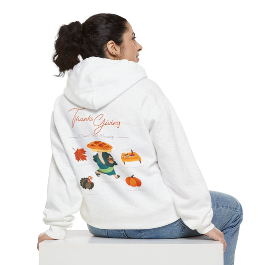 Adult Hoodie | Baby JC Thanksgiving Blessings ✨