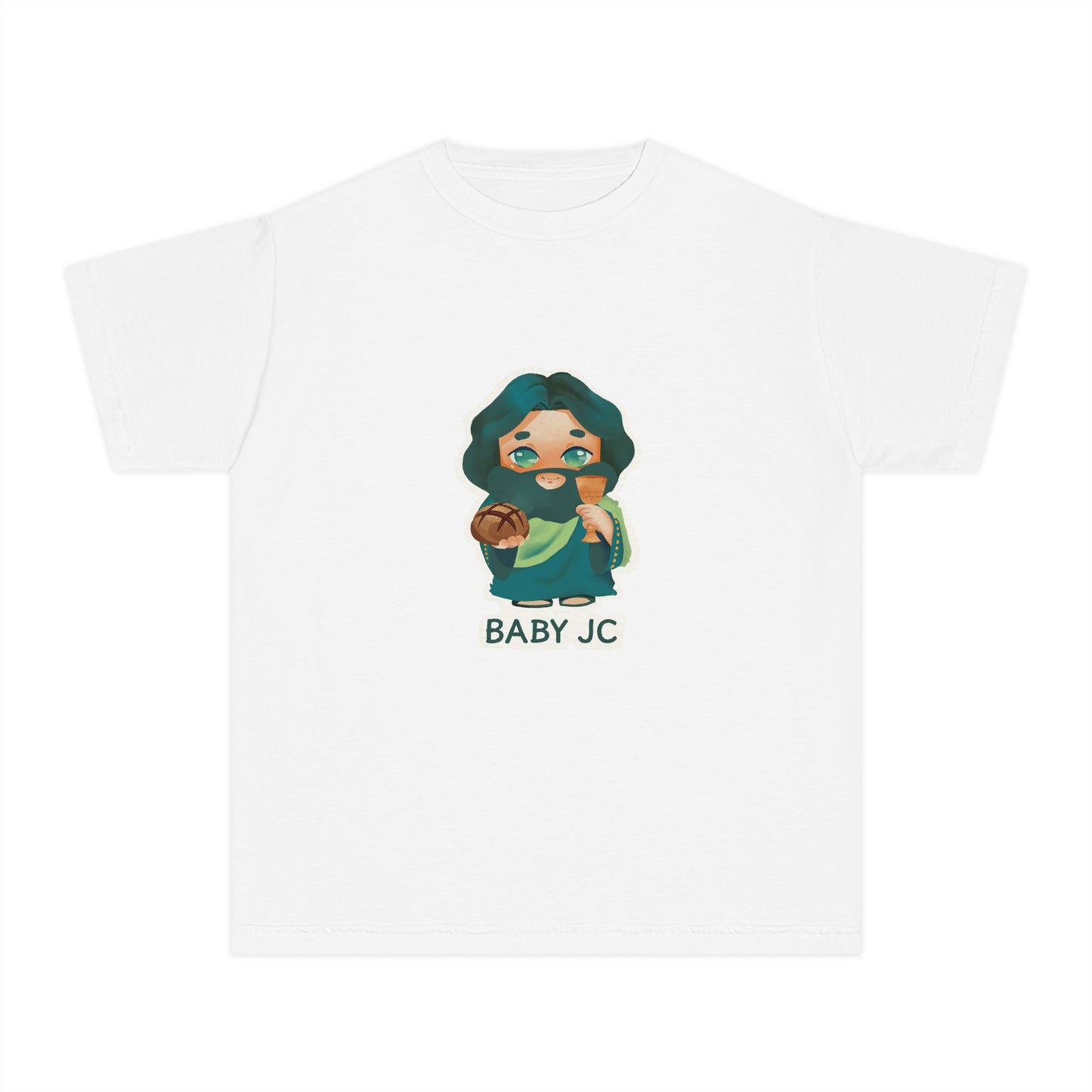 Kid T-shirt | Little Supper With Baby JC