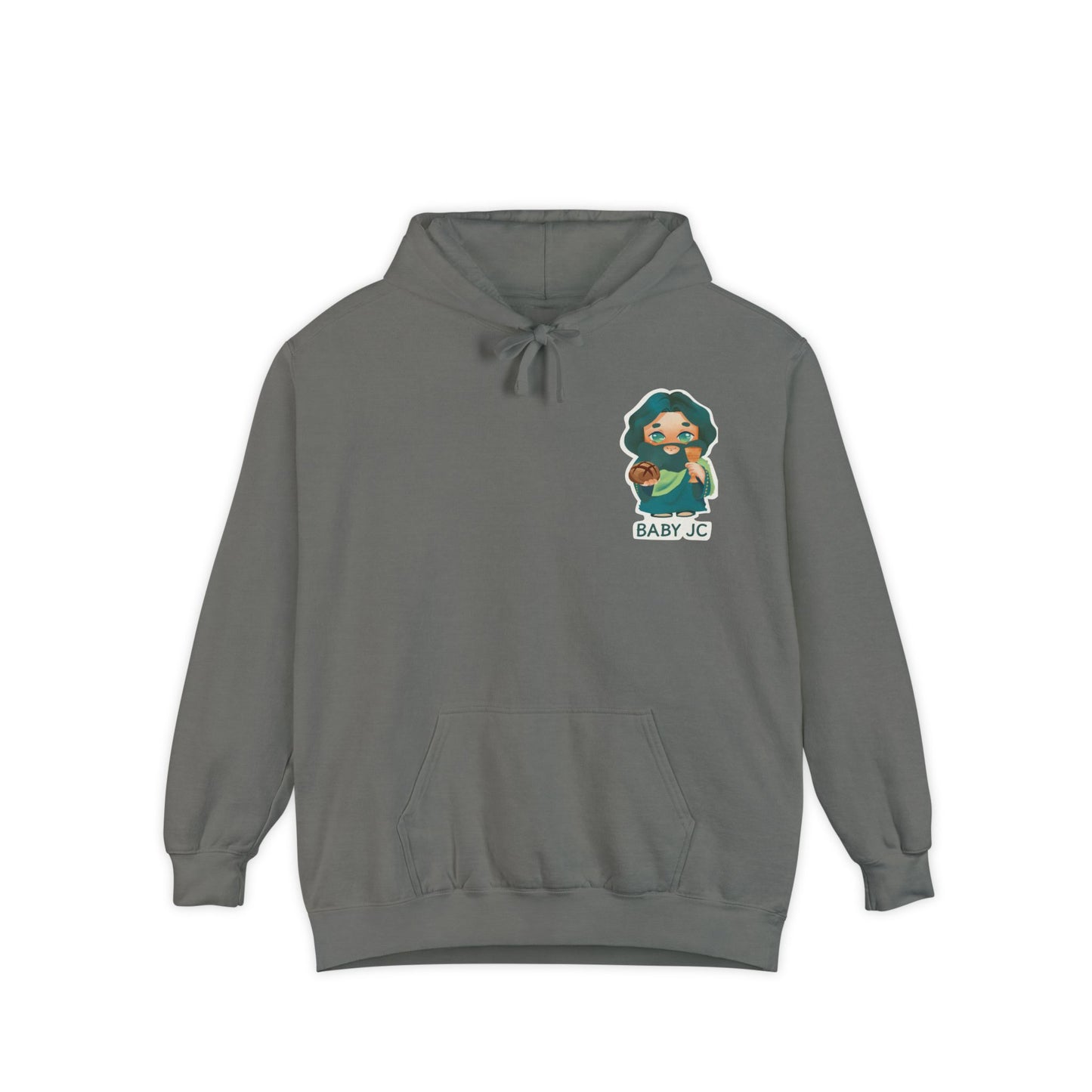 Adult Hoodie | Little Supper with Baby JC