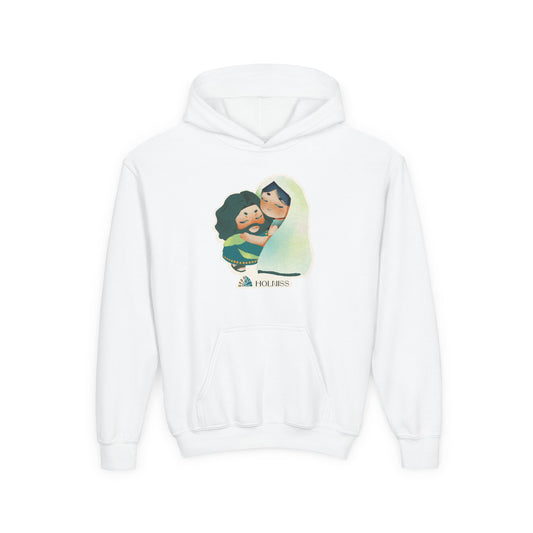 Kids’ Hoodie | Baby JC & Mama Maria