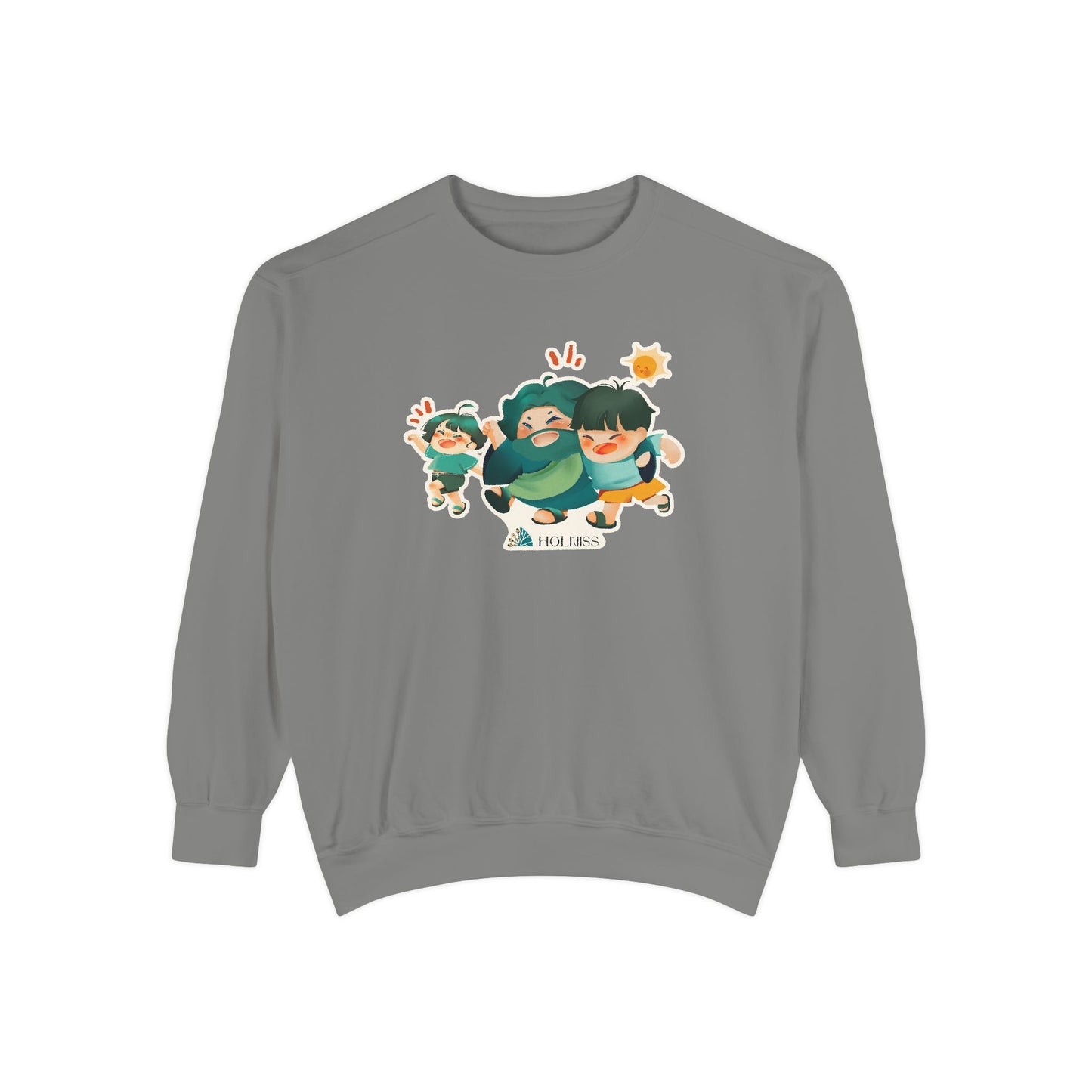Adult Sweatshirt | Baby JC & His Buddies