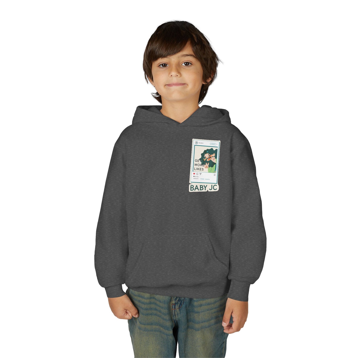 Kid’s Hoodie | Baby JC & Social Vibe 😎✨
