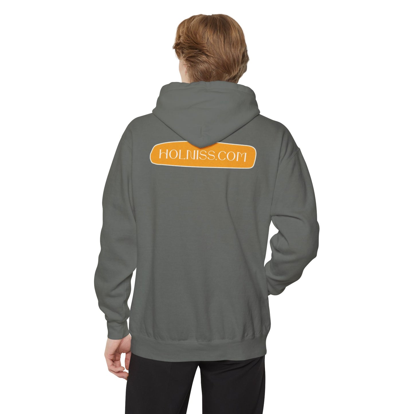 Adult Hoodie | Little Supper with Baby JC