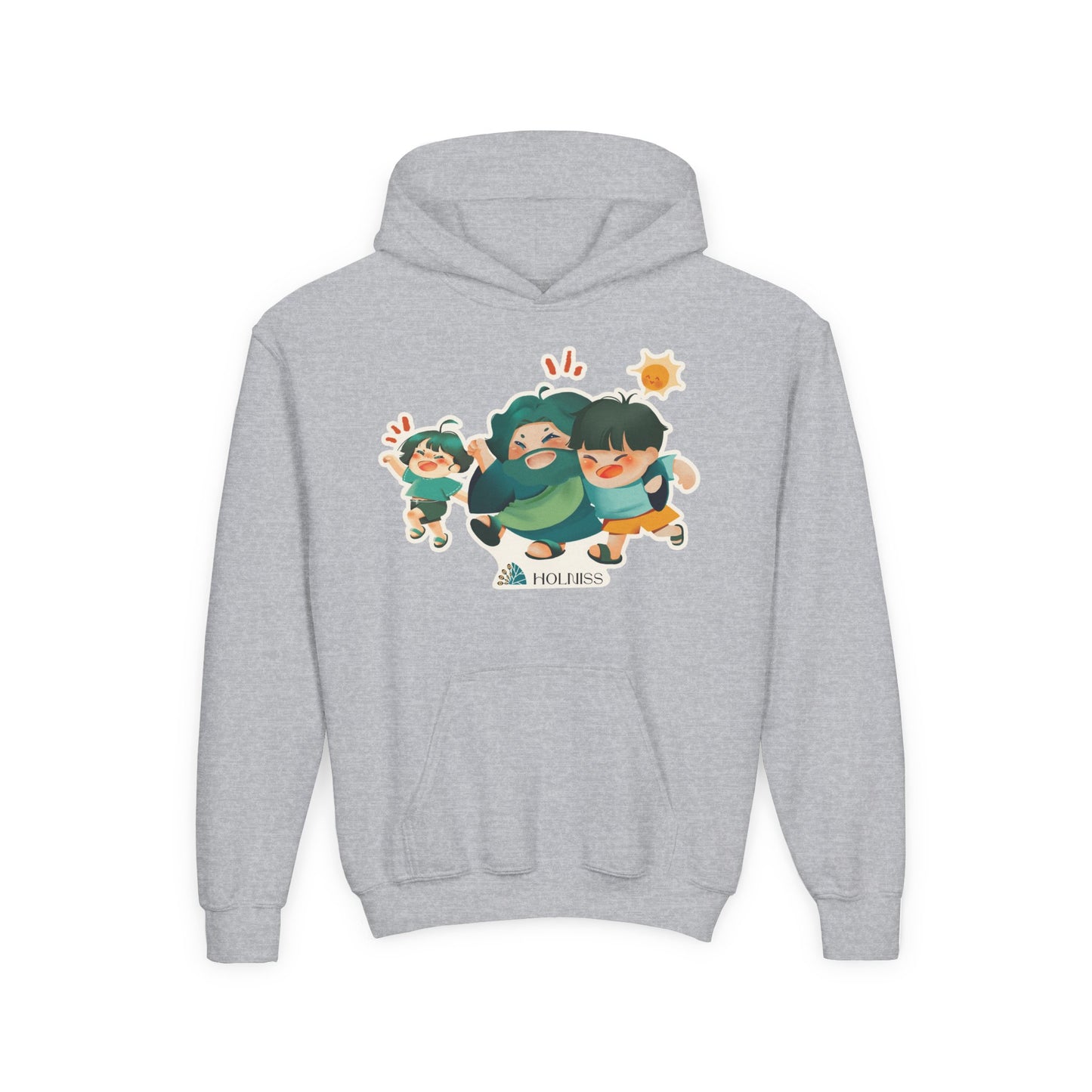 Kid Hoodie | Baby JC & His Buddies