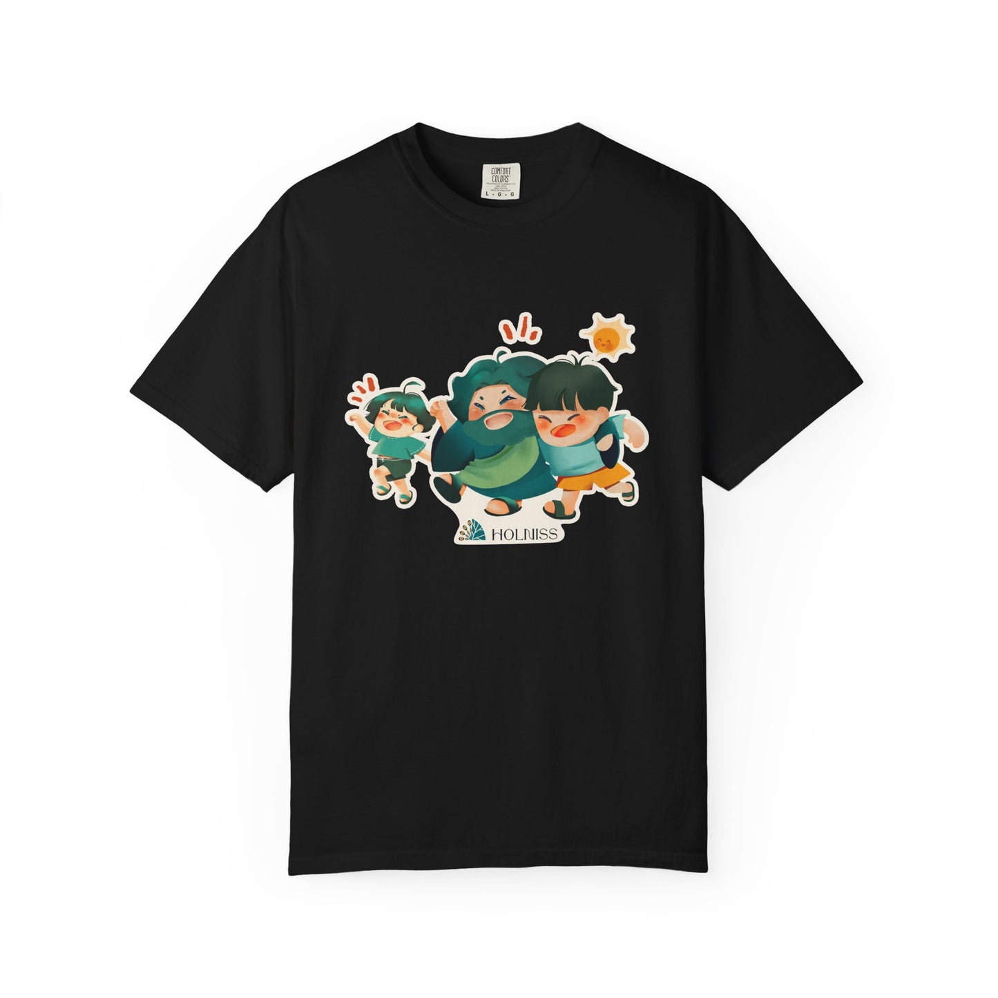 Adult T-shirt | Baby JC & His Buddies