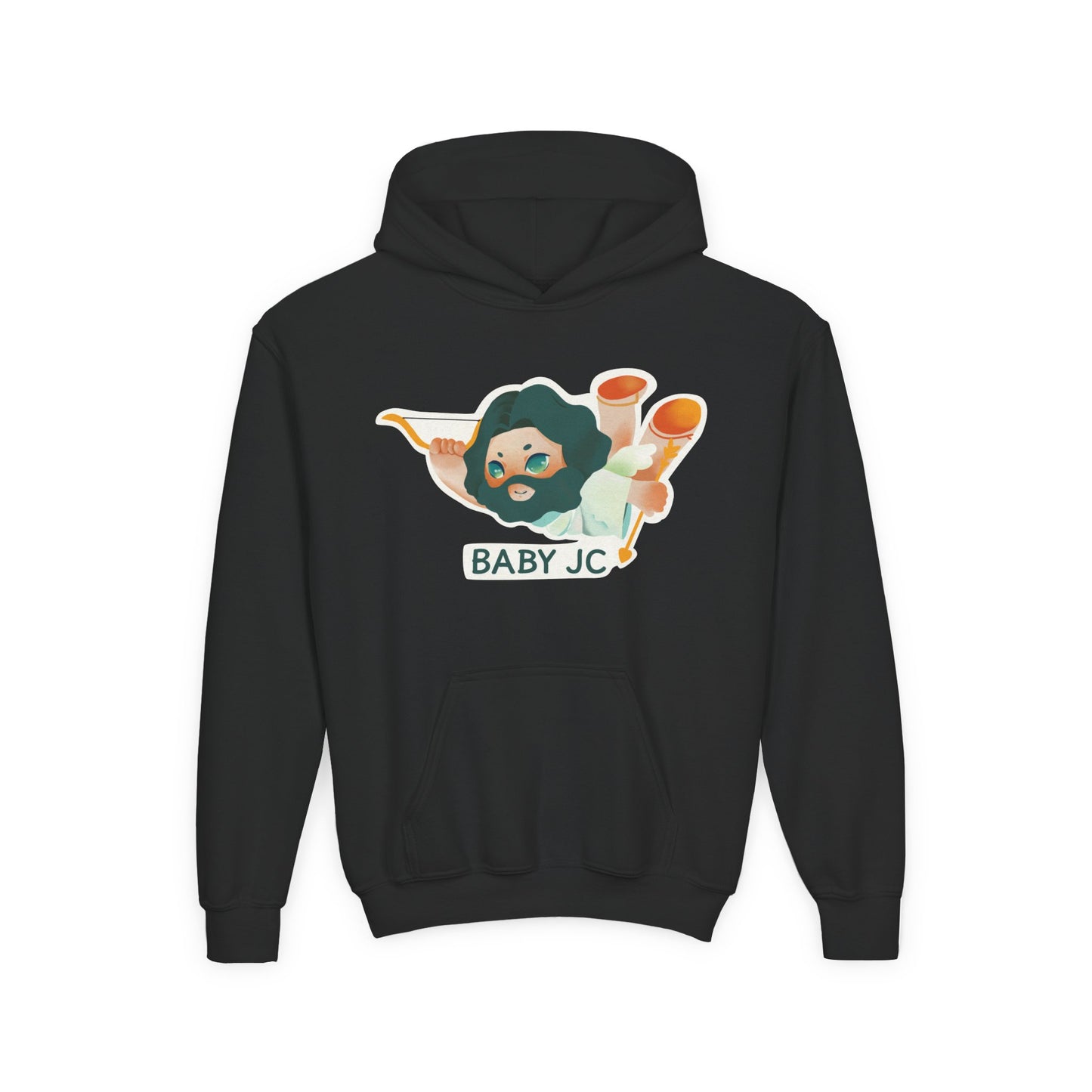 Kid Hoodie| Cupid Baby JC 💘✨