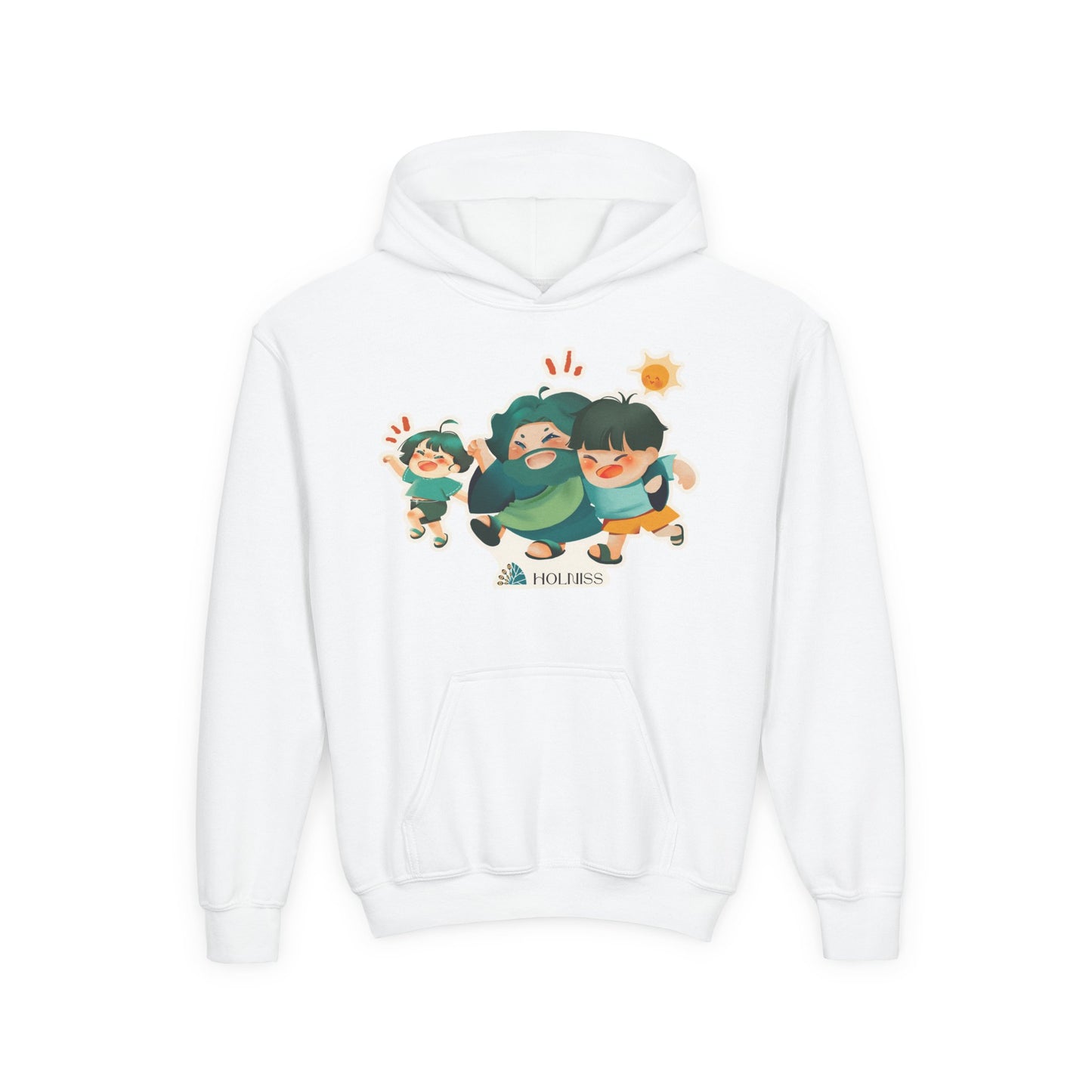 Kid Hoodie | Baby JC & His Buddies