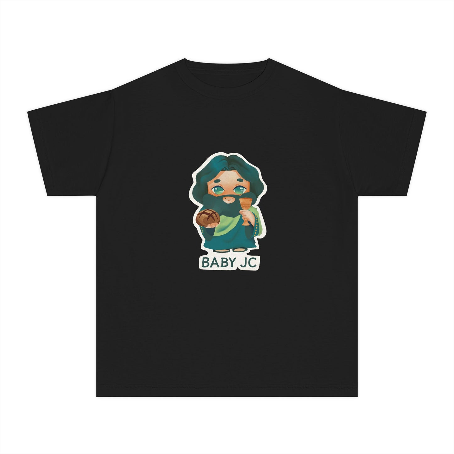 Kid T-shirt | Little Supper With Baby JC