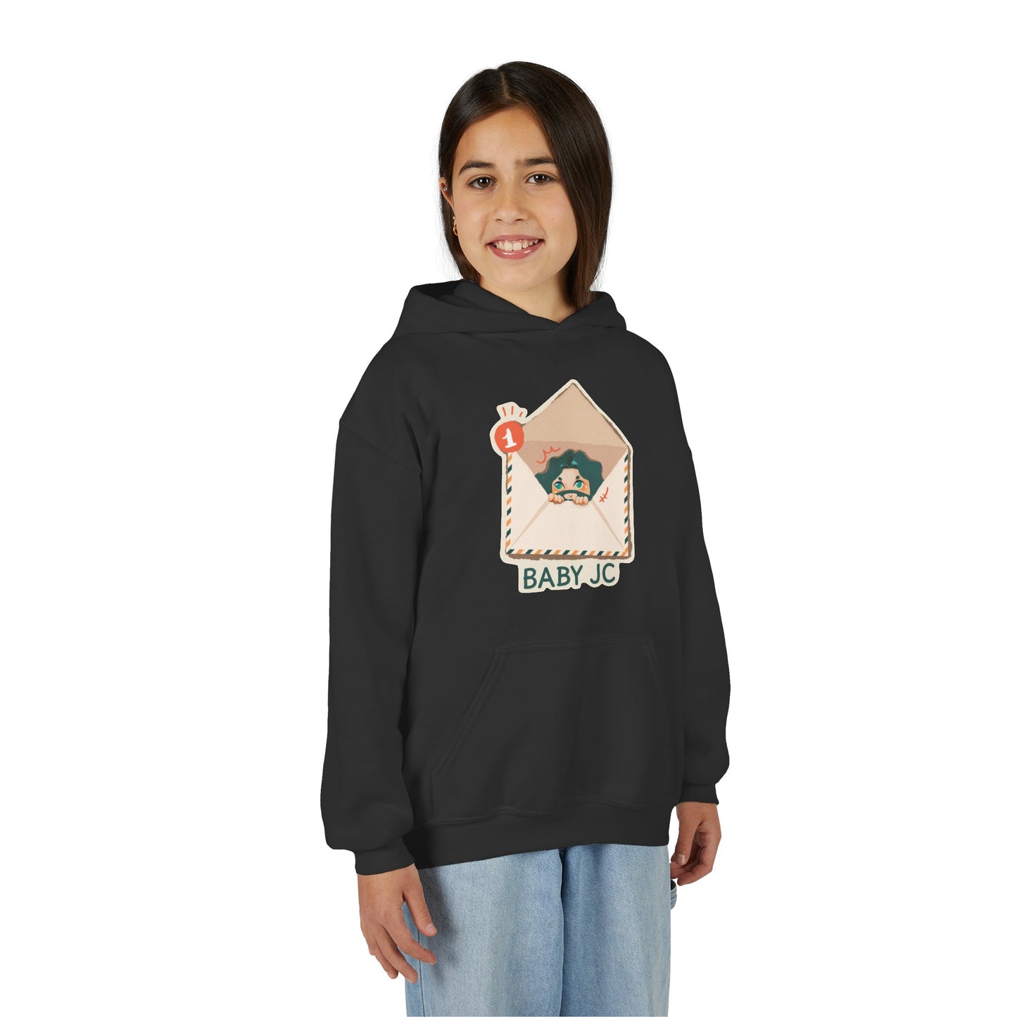 Kids’ Hoodie | Special Delivery from Above