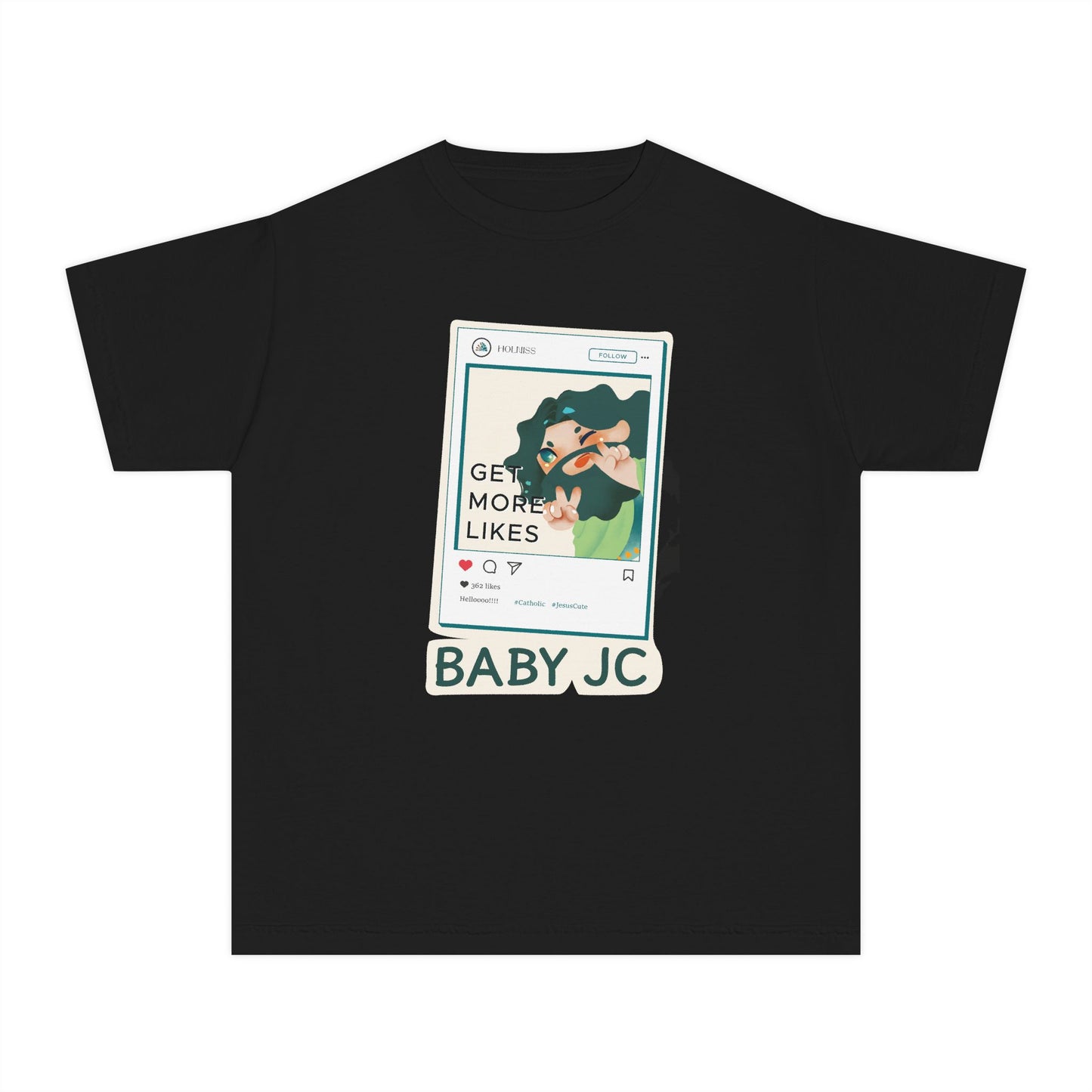 Kid Tee | Baby JC & Social Vibe 😎✨