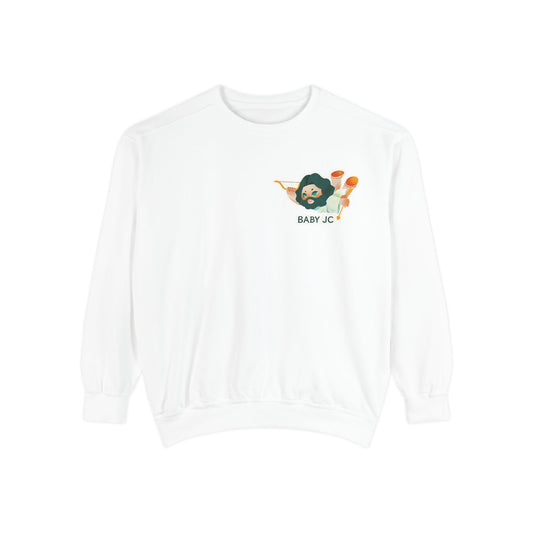 Adult Sweatshirt | Cupid Baby JC 💘✨