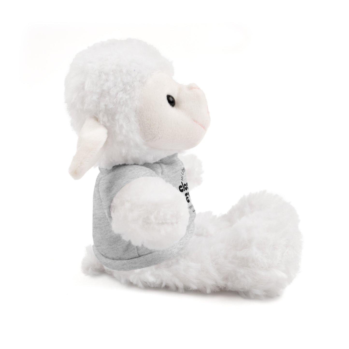 ✨🐑 Baby JC Cuddle Companion Plush– Cute 8” Animal Stuffed Toy