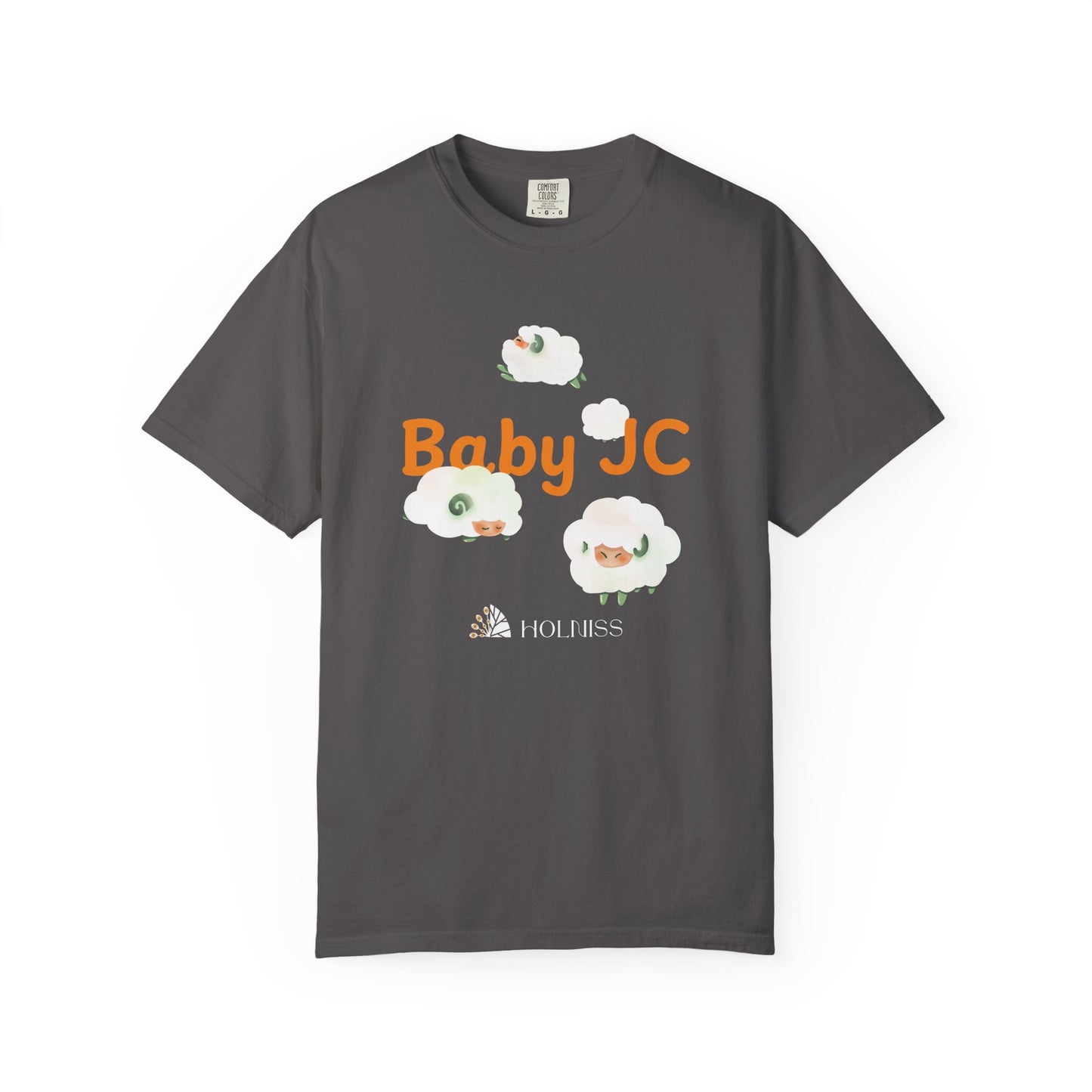 Adult Unisex T-shirt | Baby JC & the Little Sheeps