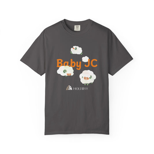 Adult Unisex T-shirt | Baby JC & the Little Sheeps