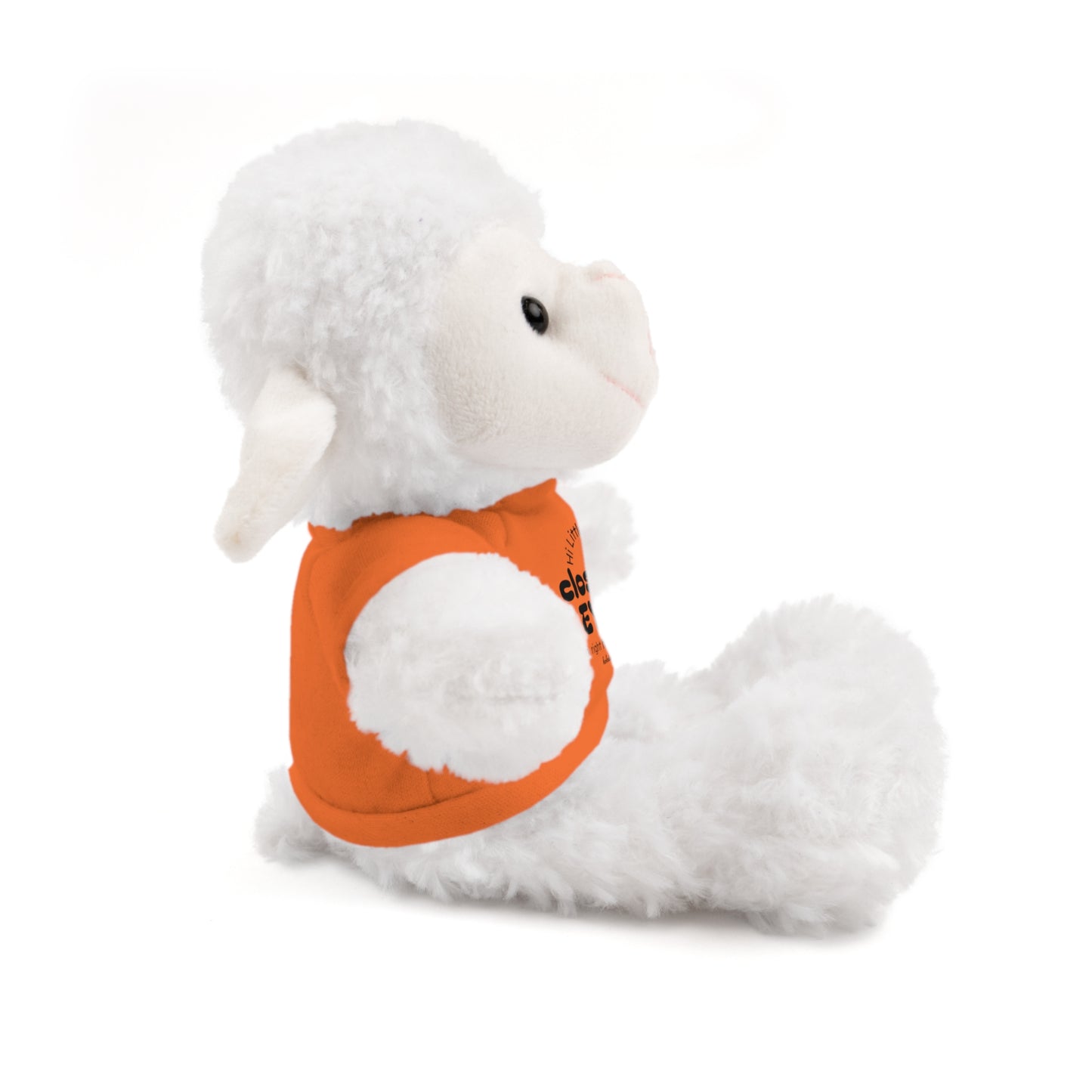 ✨🐑 Baby JC Cuddle Companion Plush– Cute 8” Animal Stuffed Toy