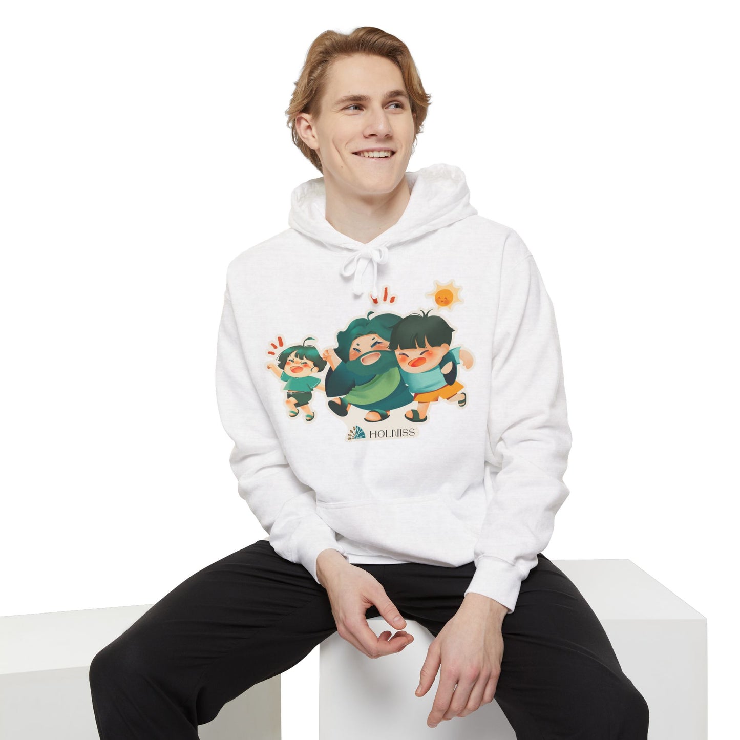 Adult Hoodie | Baby JC & His Buddies