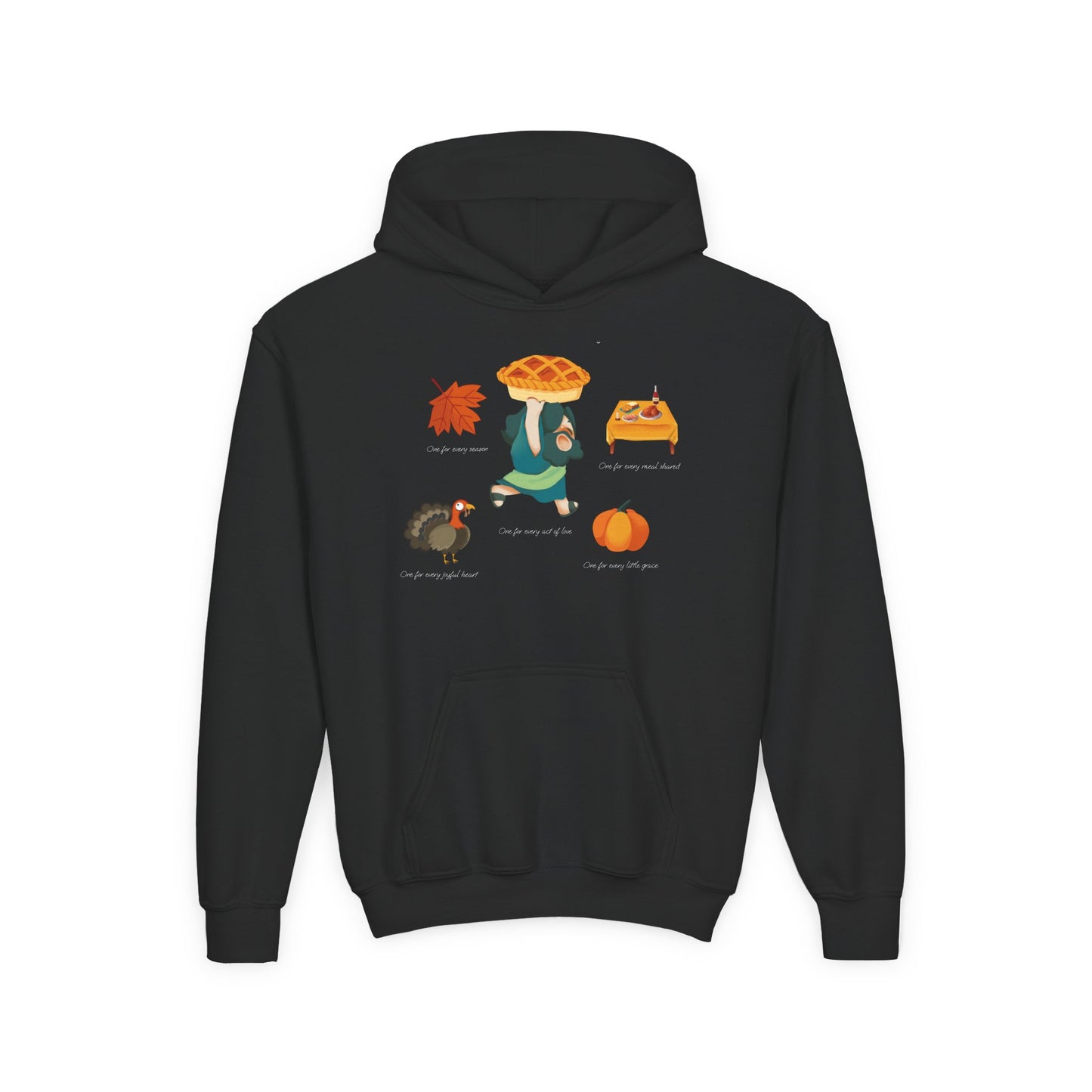 Kids’ Hoodie | Baby JC Thanksgiving Blessings