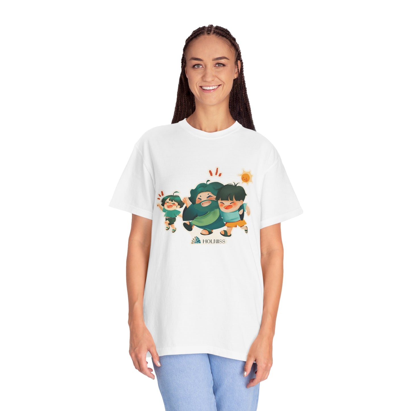 Adult T-shirt | Baby JC & His Buddies