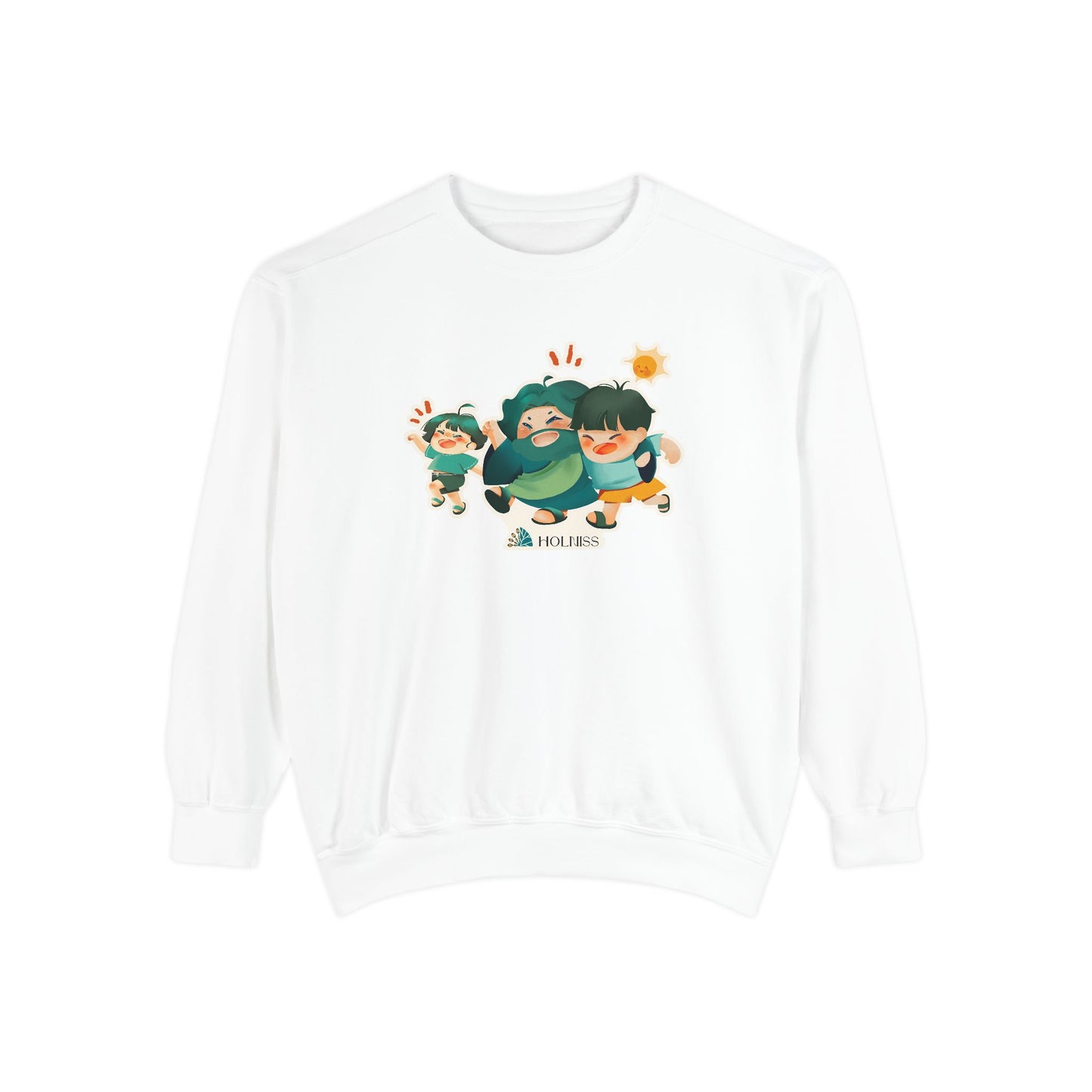 Adult Sweatshirt | Baby JC & His Buddies